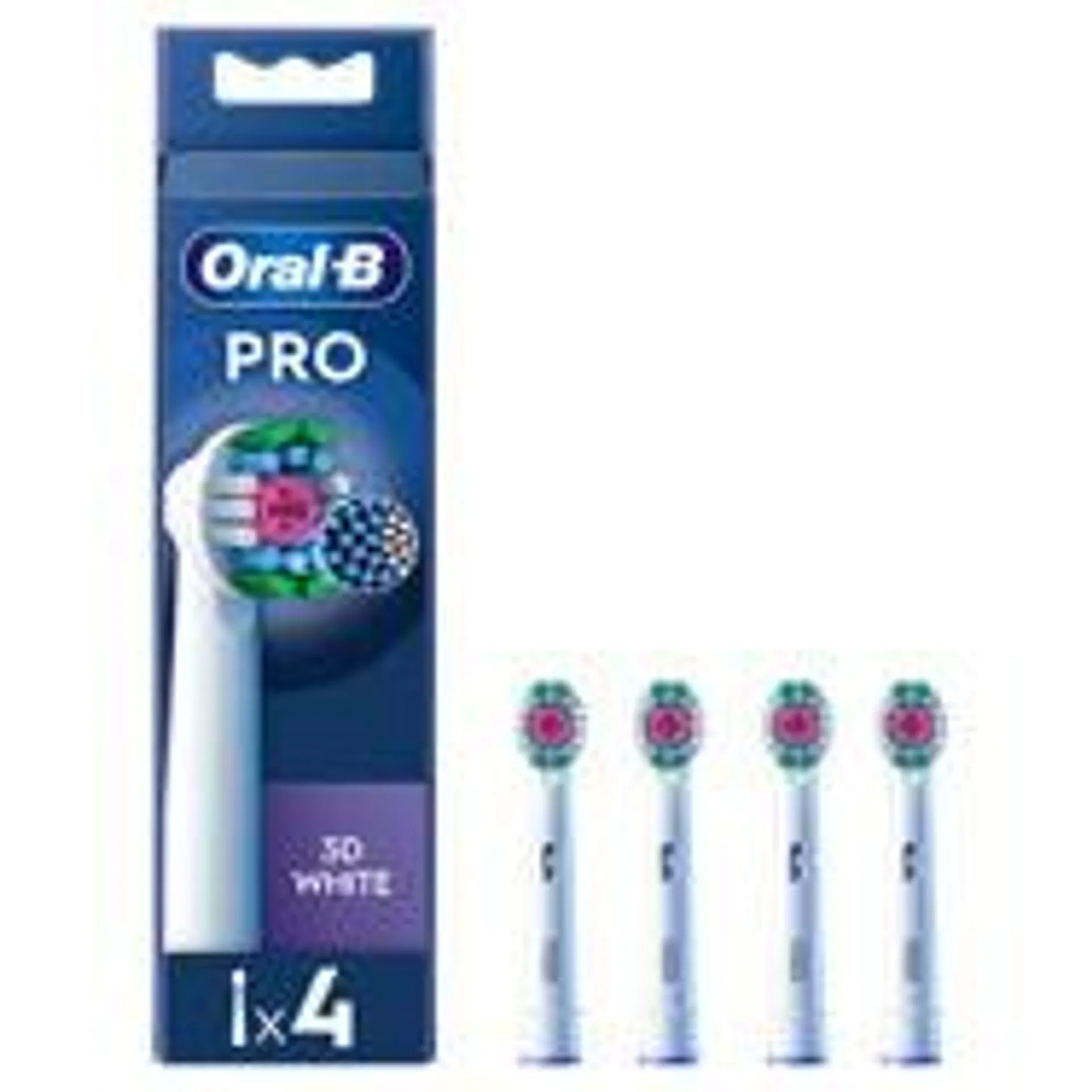 Oral-B Pro 3D White Toothbrush Heads