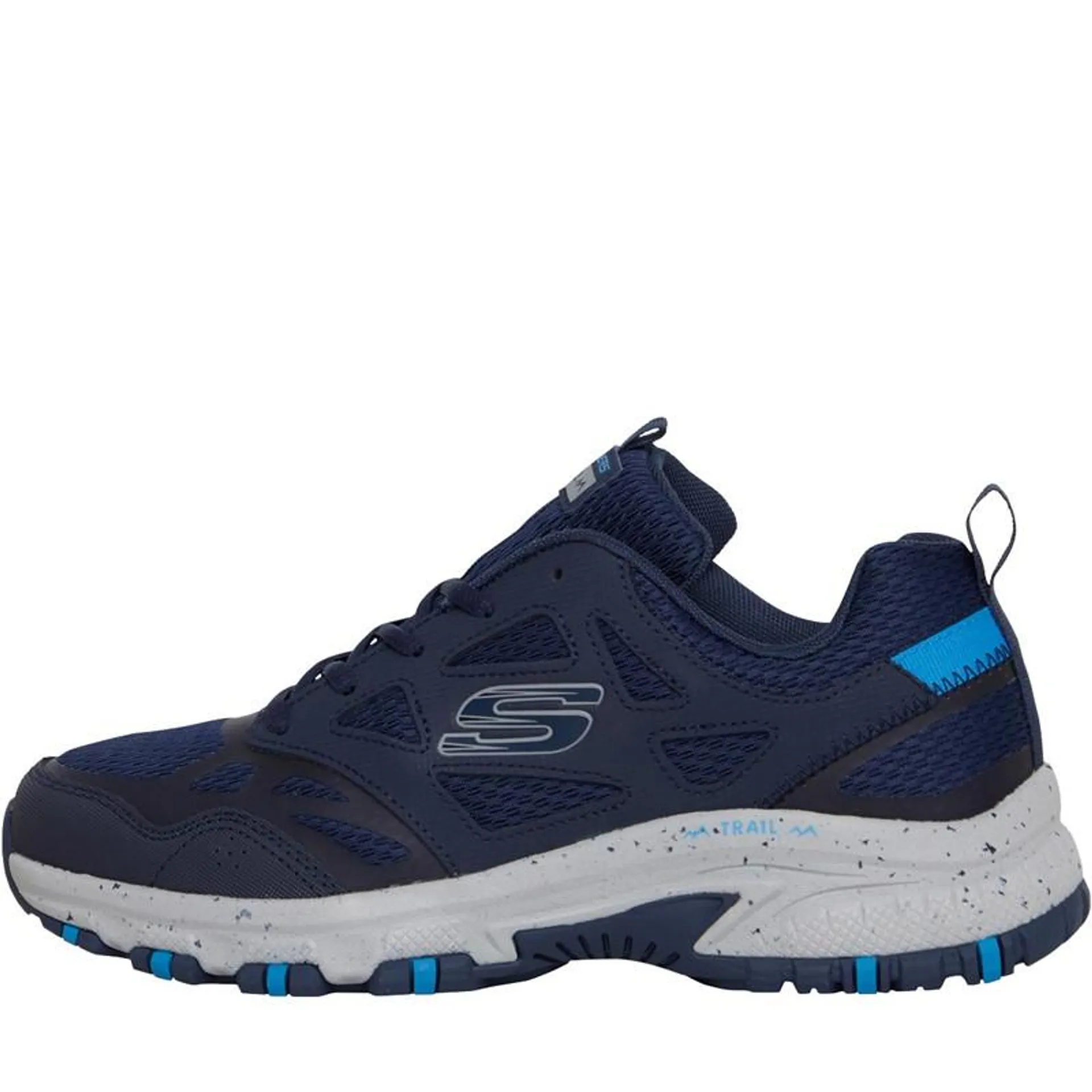 SKECHERS Mens Hillcrest Vast Adventure Trail Running Shoes Navy