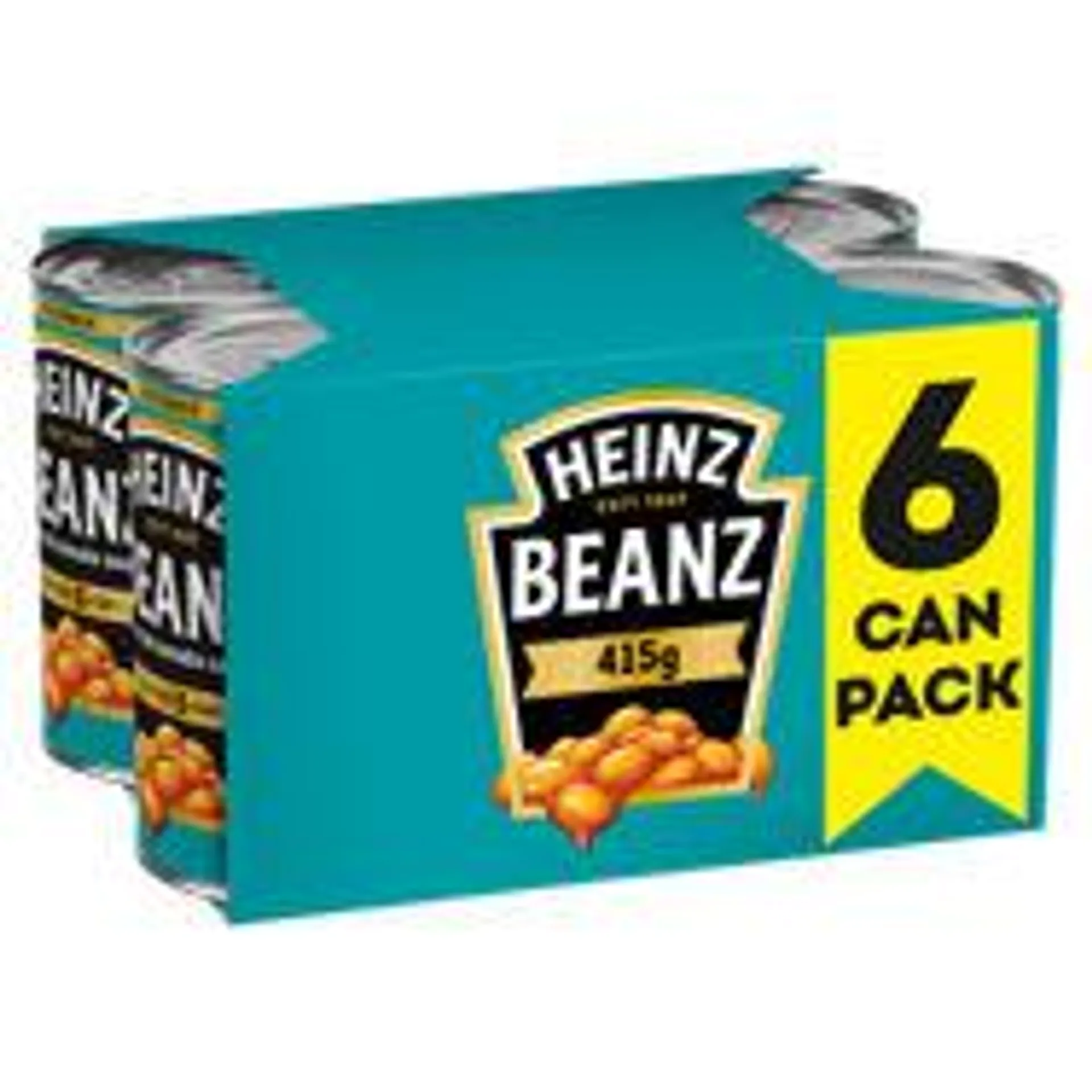 Heinz Baked Beans in a Rich Tomato Sauce