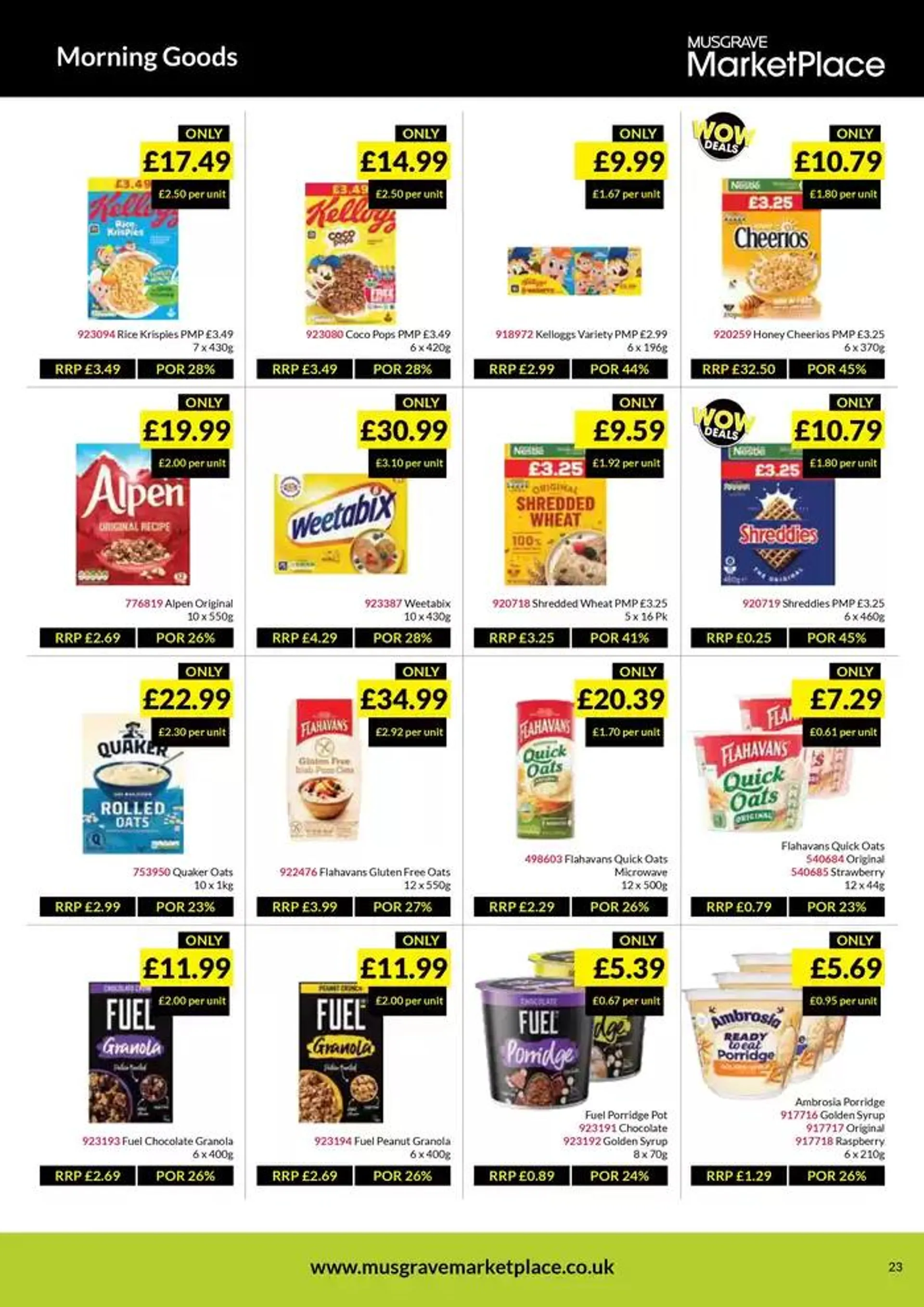 RETAIL DEALS from 29 October to 12 November 2024 - Catalogue Page 23