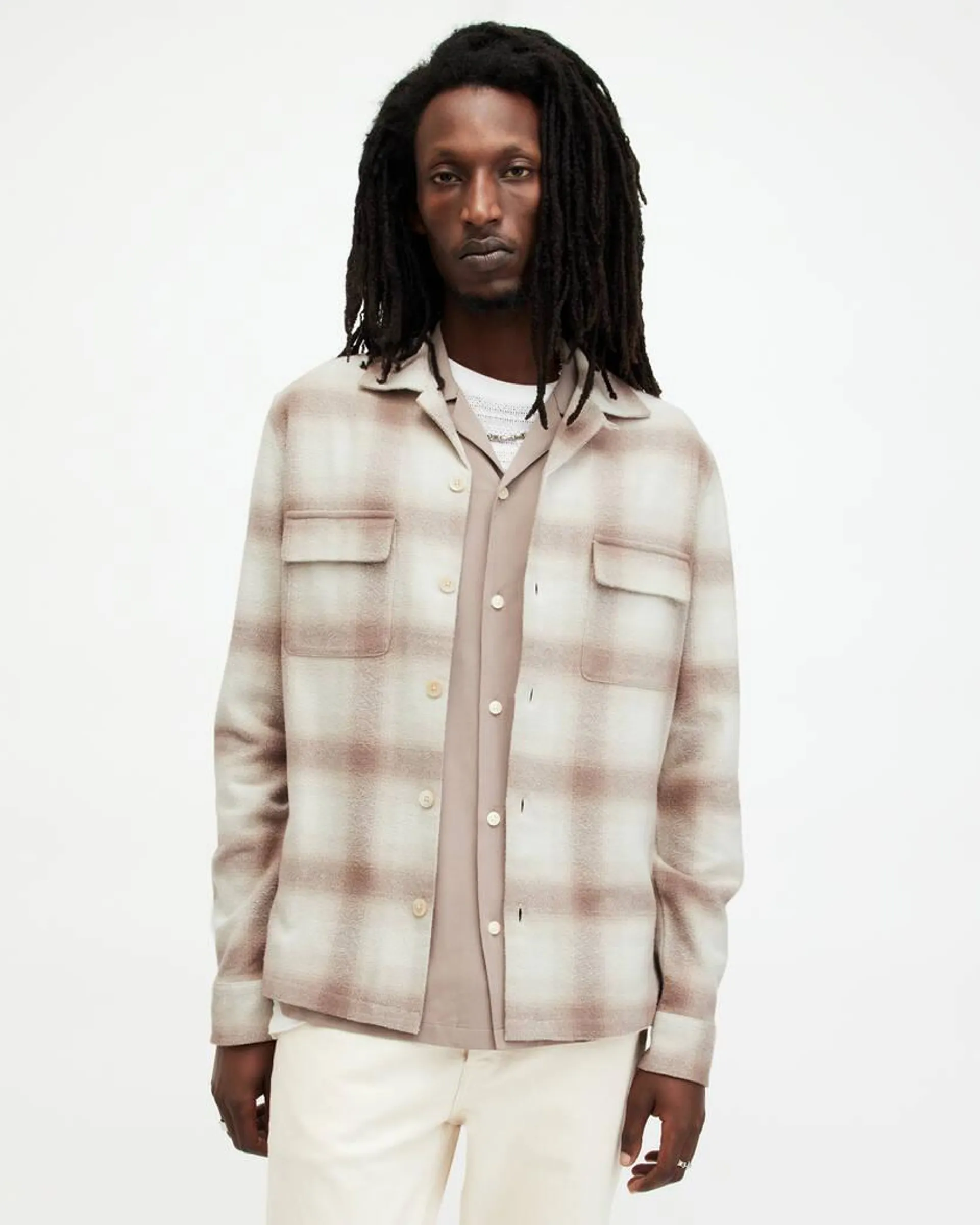Knoll Checked Relaxed Fit Shirt
