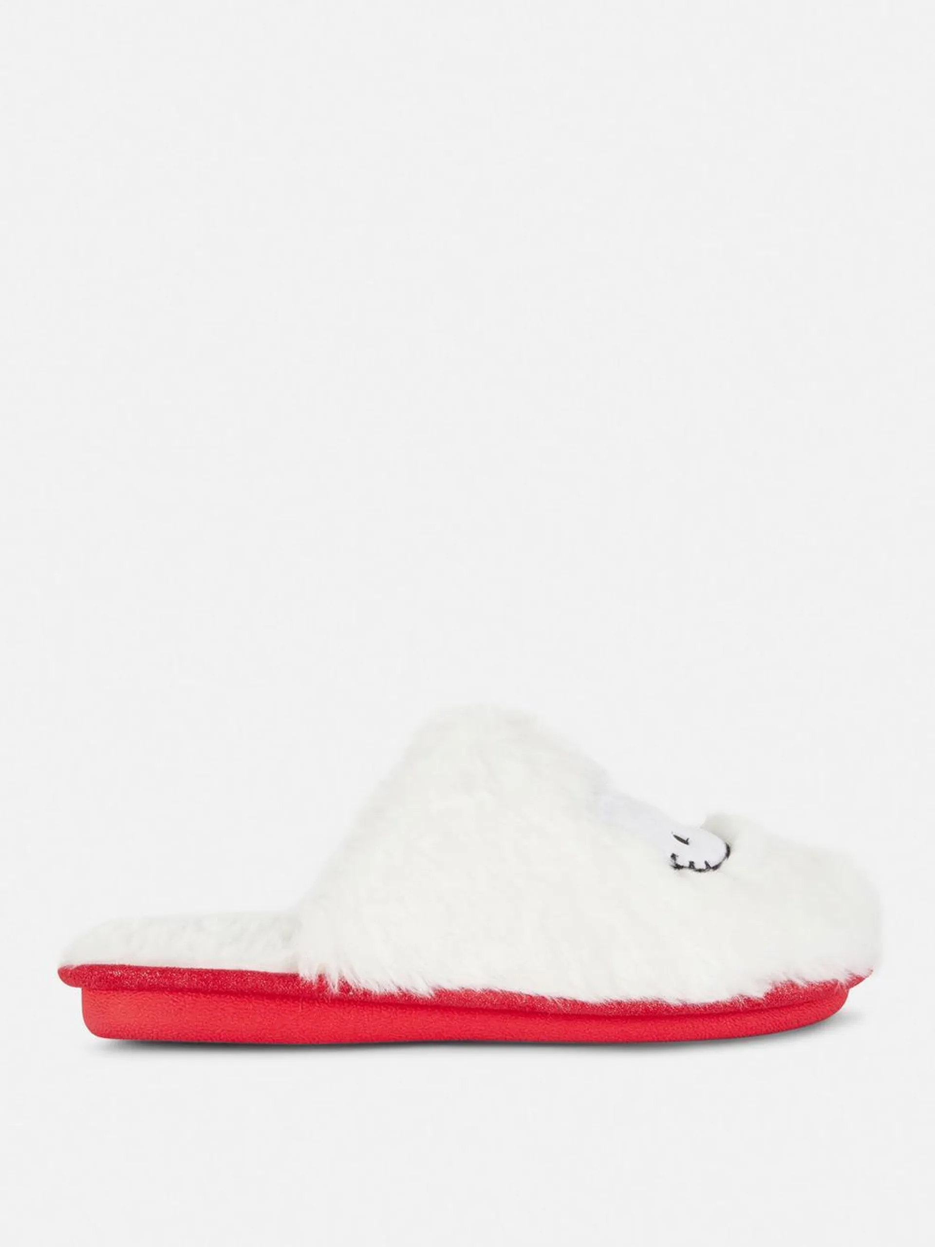 Hello Kitty Fluffy Slippers