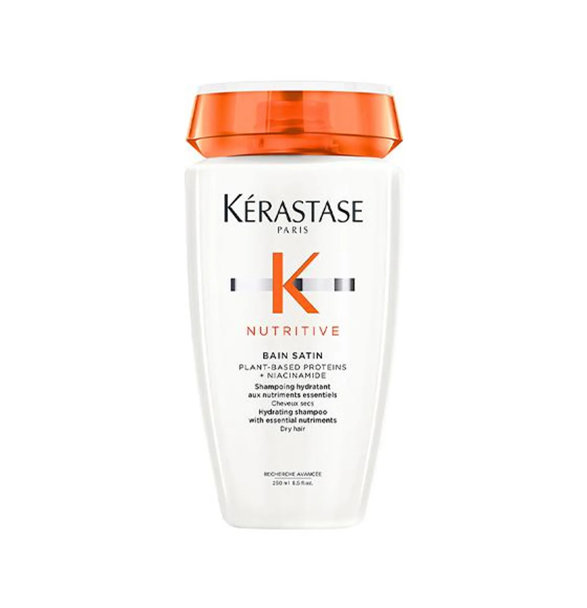 Kérastase Nutritive Bain Satin - Dry Hair (Fine To Medium) 250ml