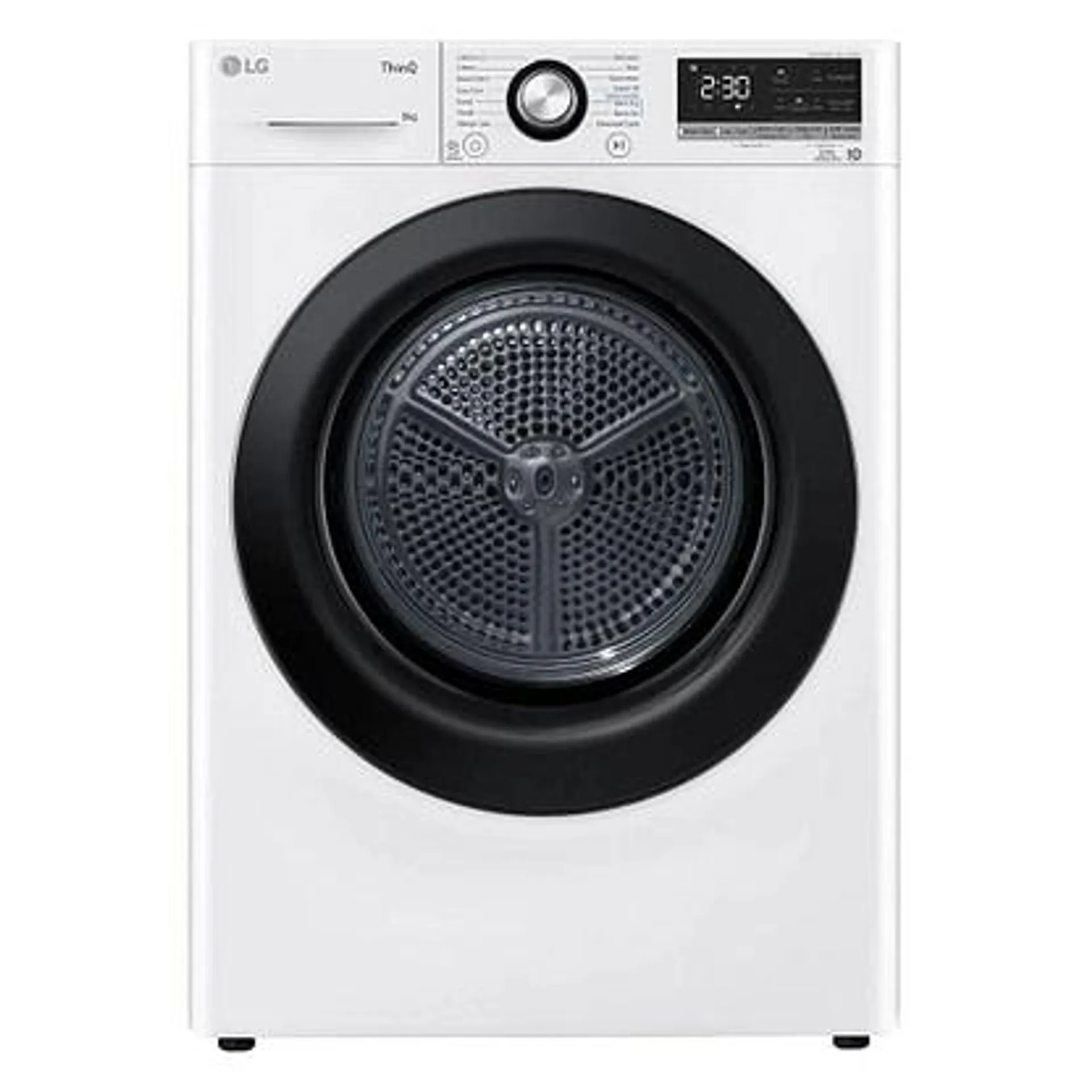 LG FDC309W 9kg Heat Pump Condenser Dryer – WHITE