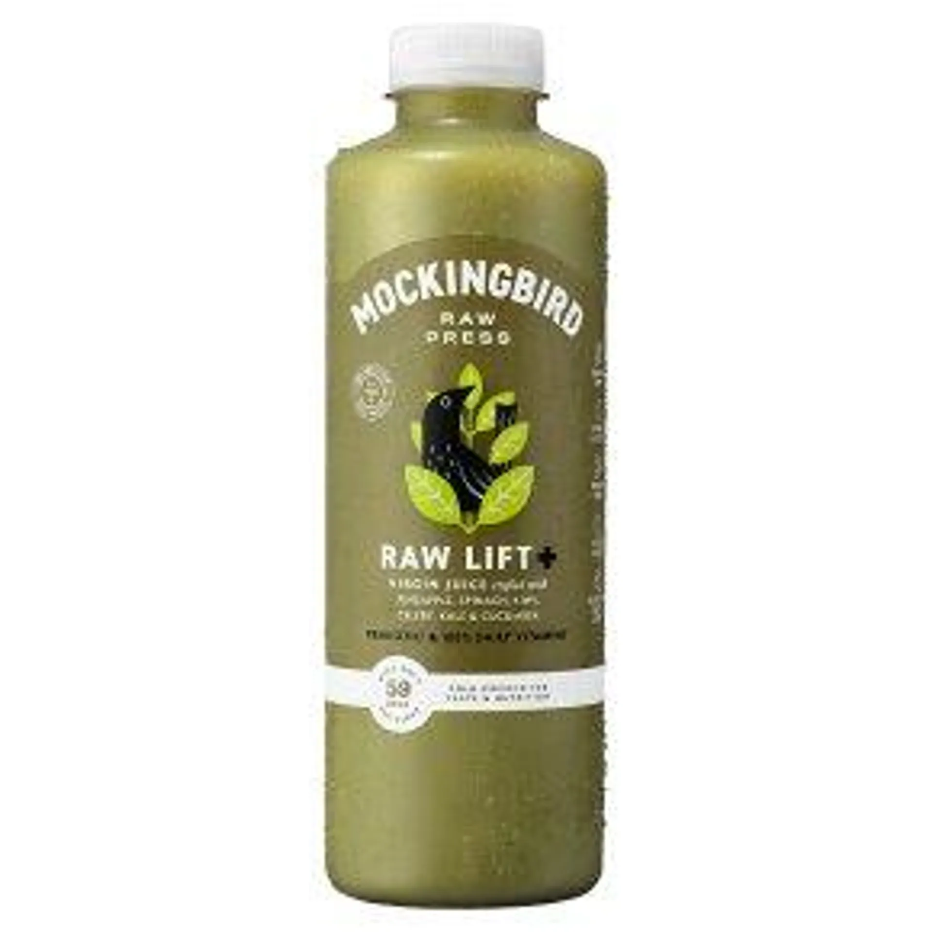 Mockingbird Raw Press Raw Lift Virgin Fruit Juice