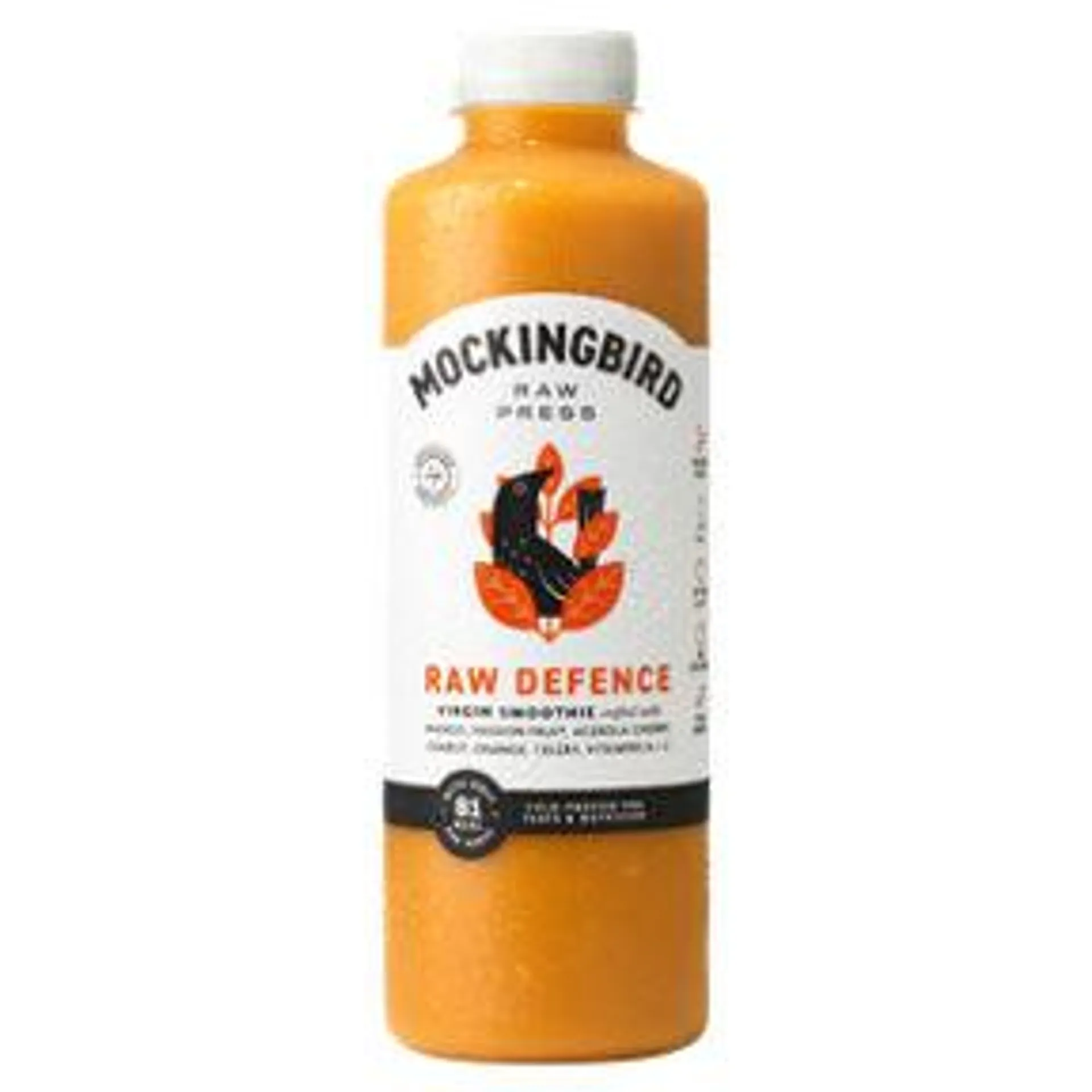 Mockingbird Raw Press Raw Defence Virgin Smoothie