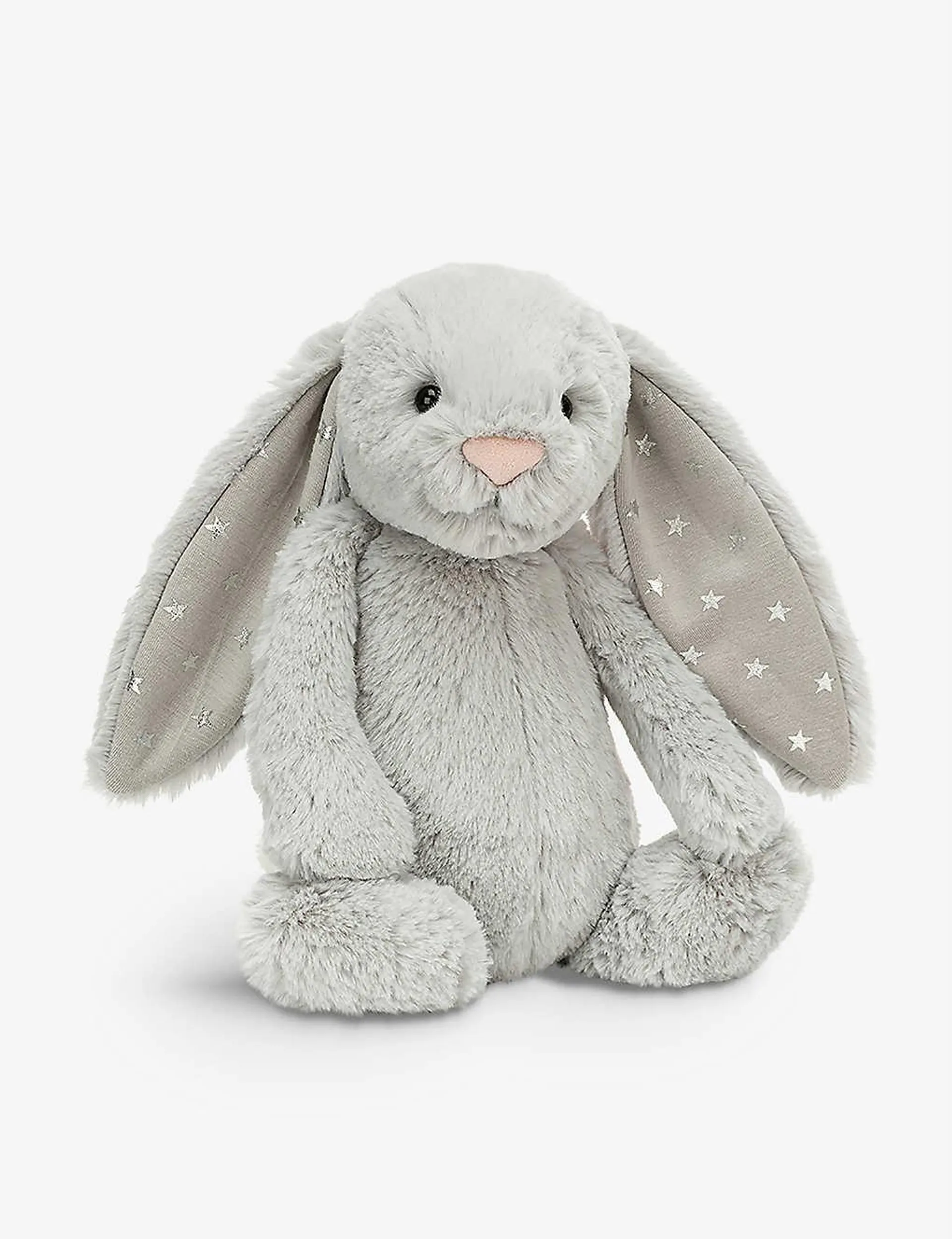 Medium Bashful Shimmer Bunny soft toy 31cm