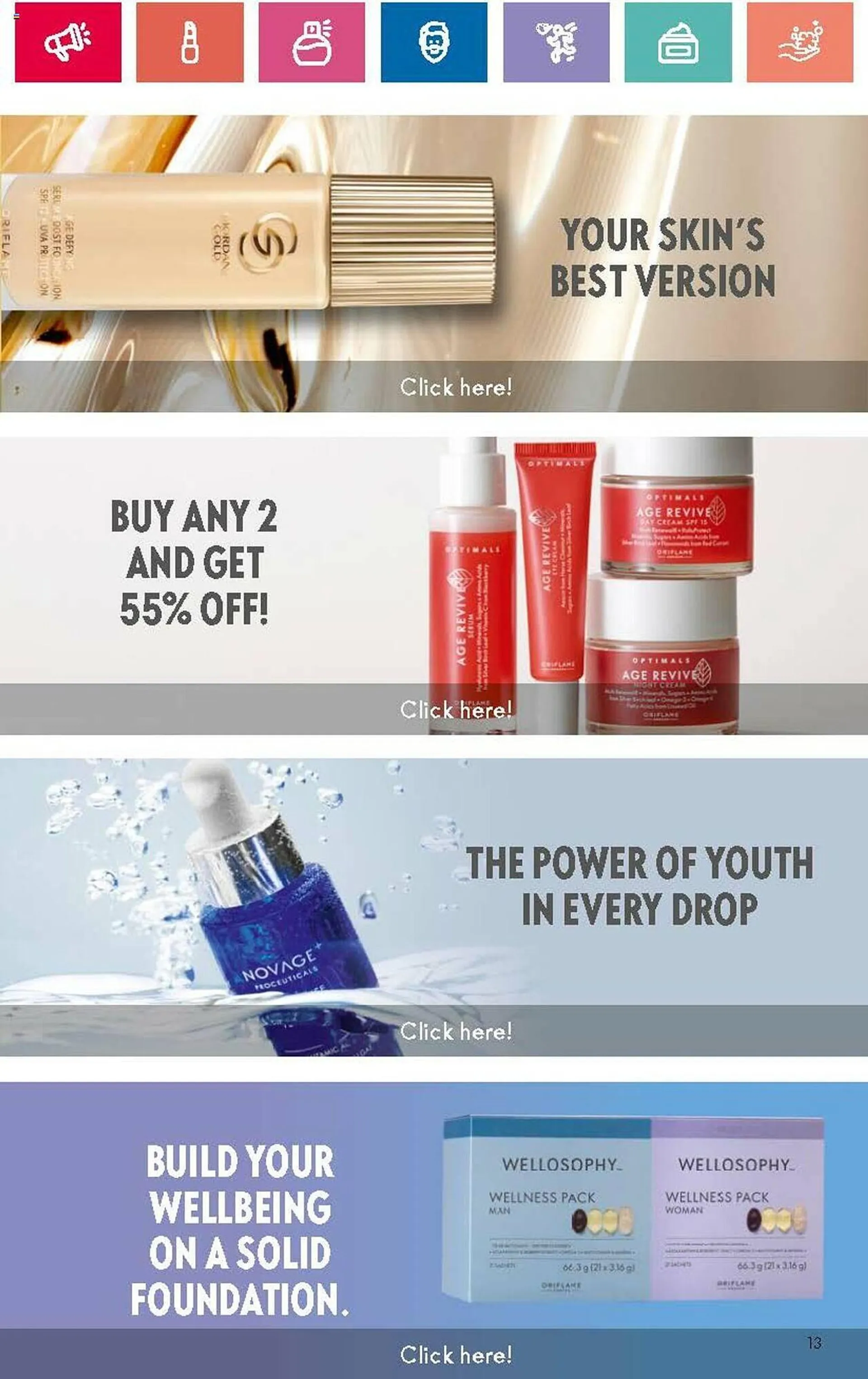 Oriflame leaflet from 30 May to 19 June 2024 - Catalogue Page 13