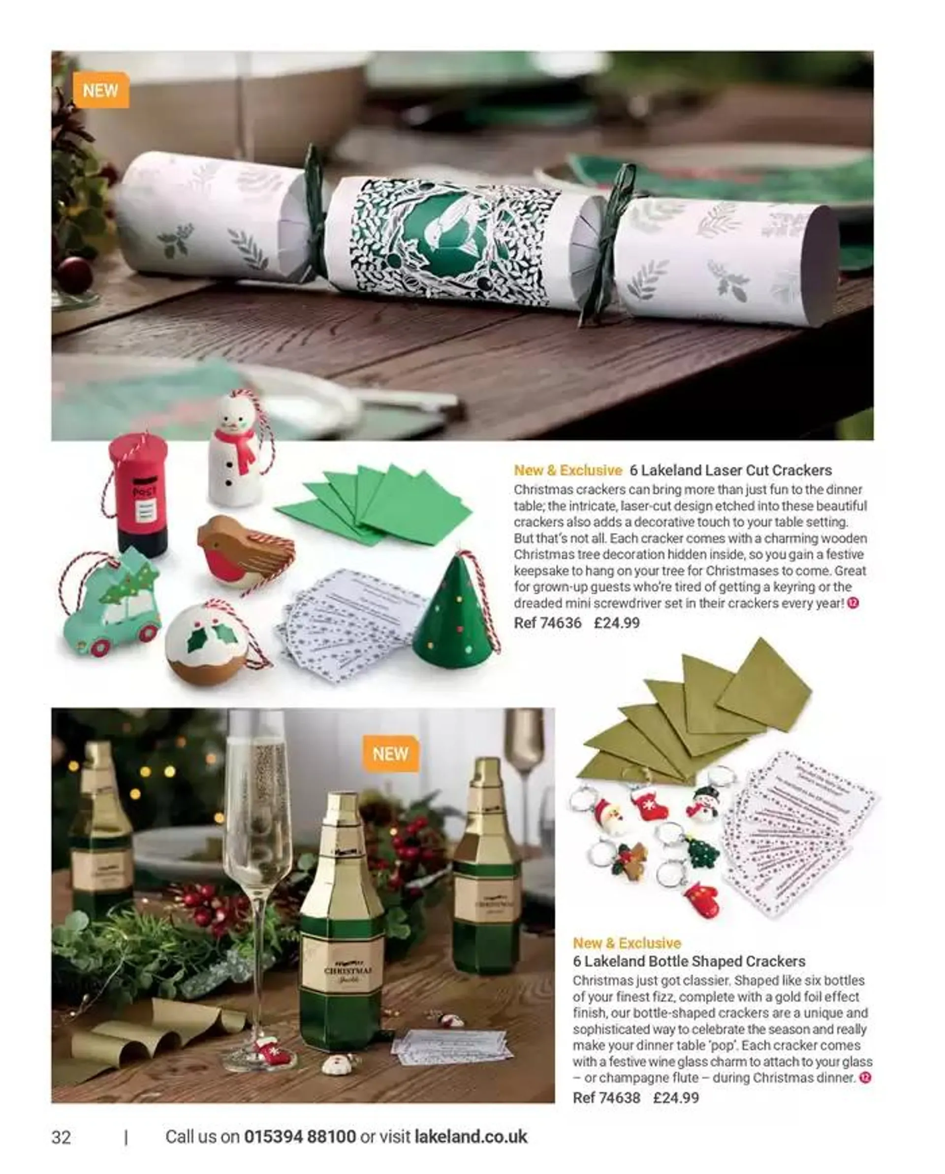 Home For Christmas from 27 September to 31 December 2024 - Catalogue Page 32