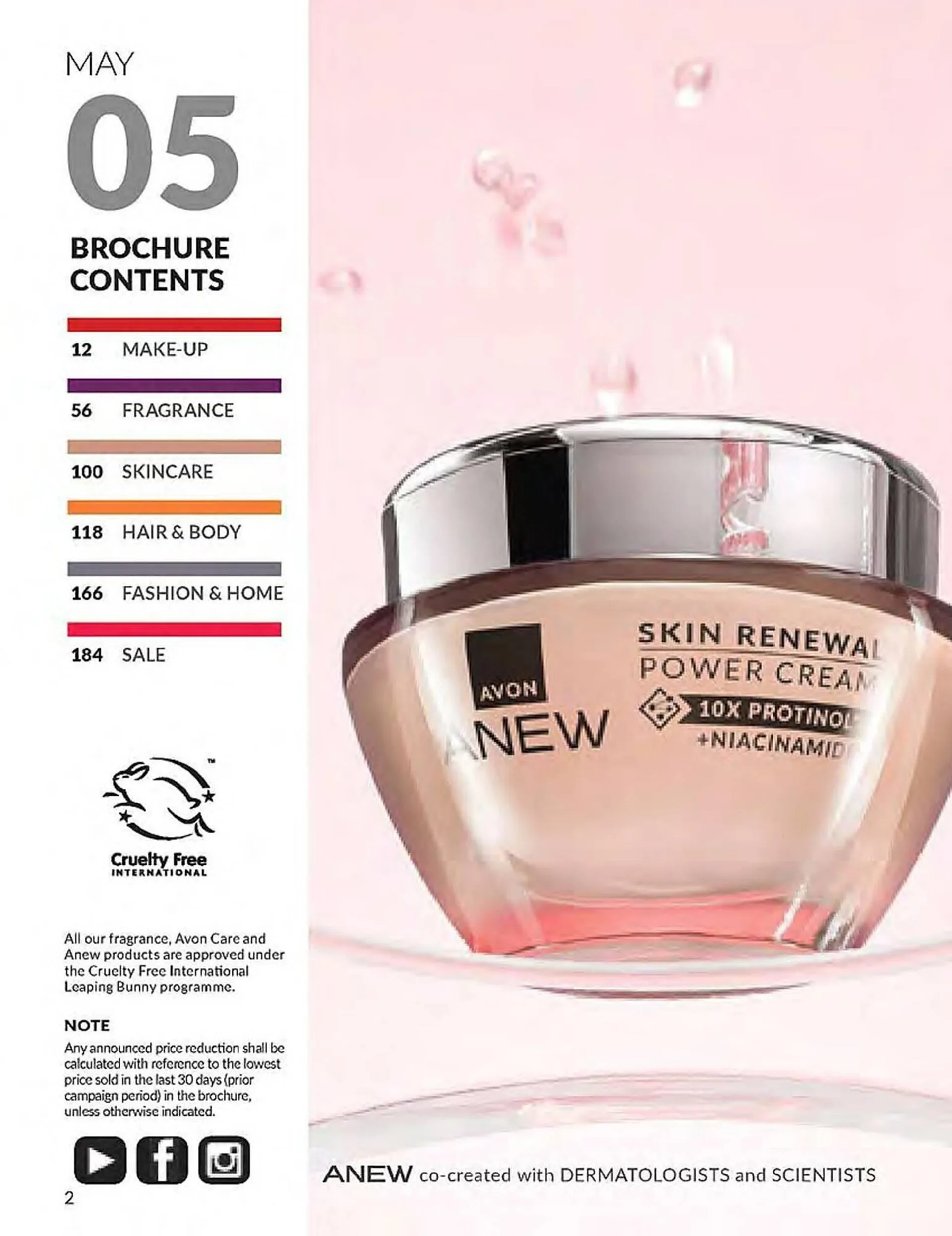 Avon leaflet from 1 May to 31 May 2024 - Catalogue Page 2