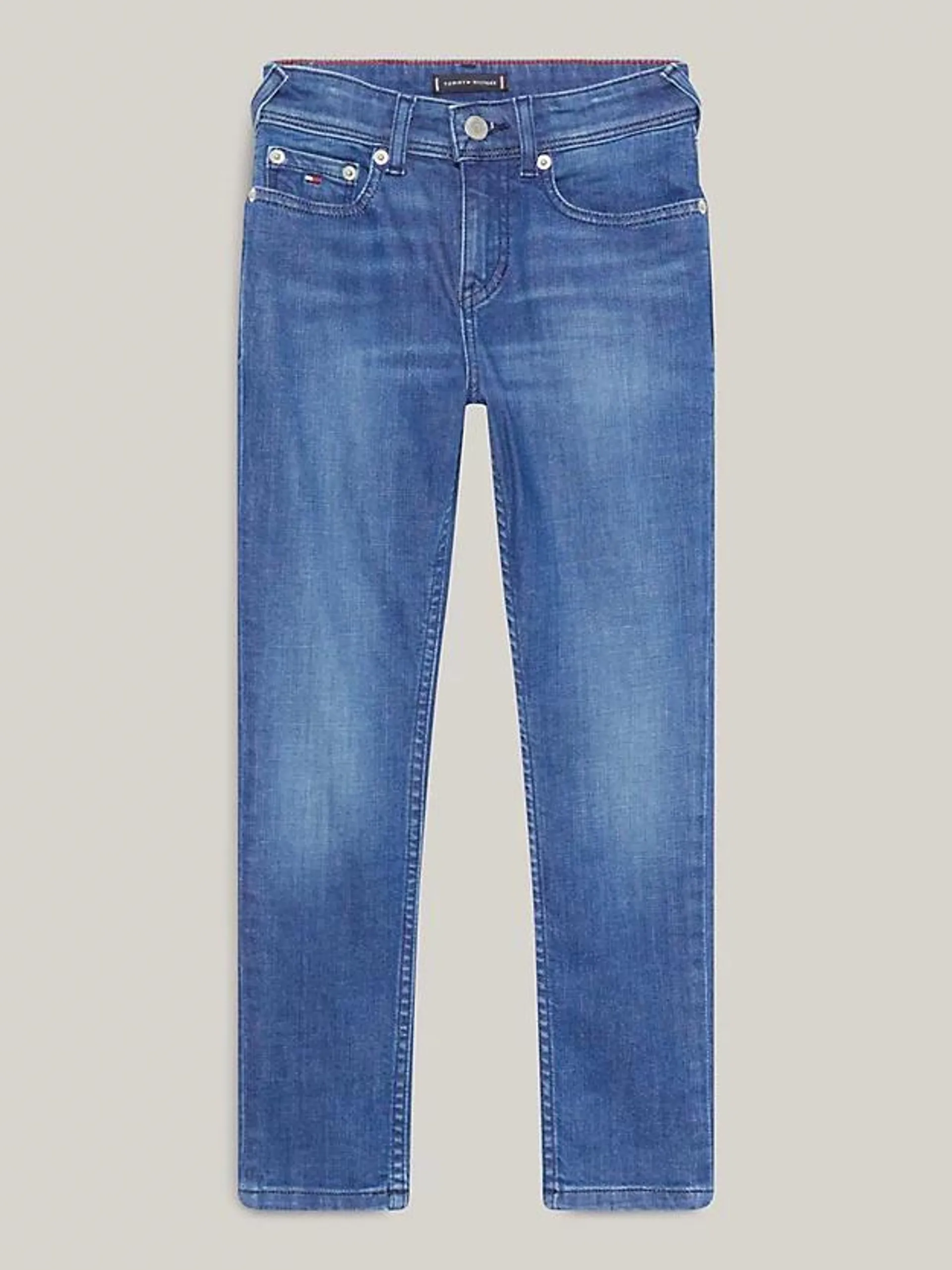 Scanton Y Slim Fit Faded Jeans