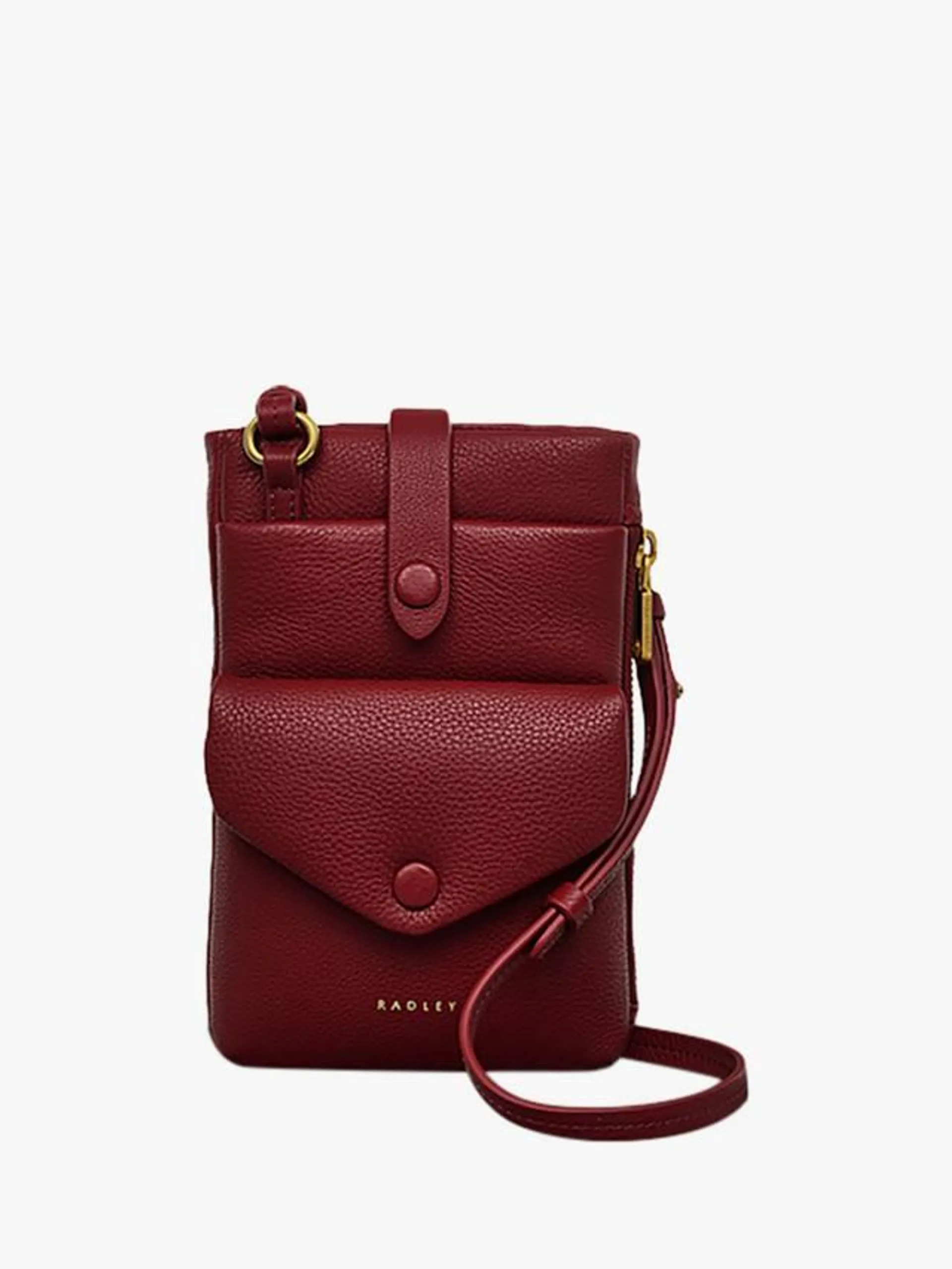 Mallow Street Leather Cross Body Phone Bag