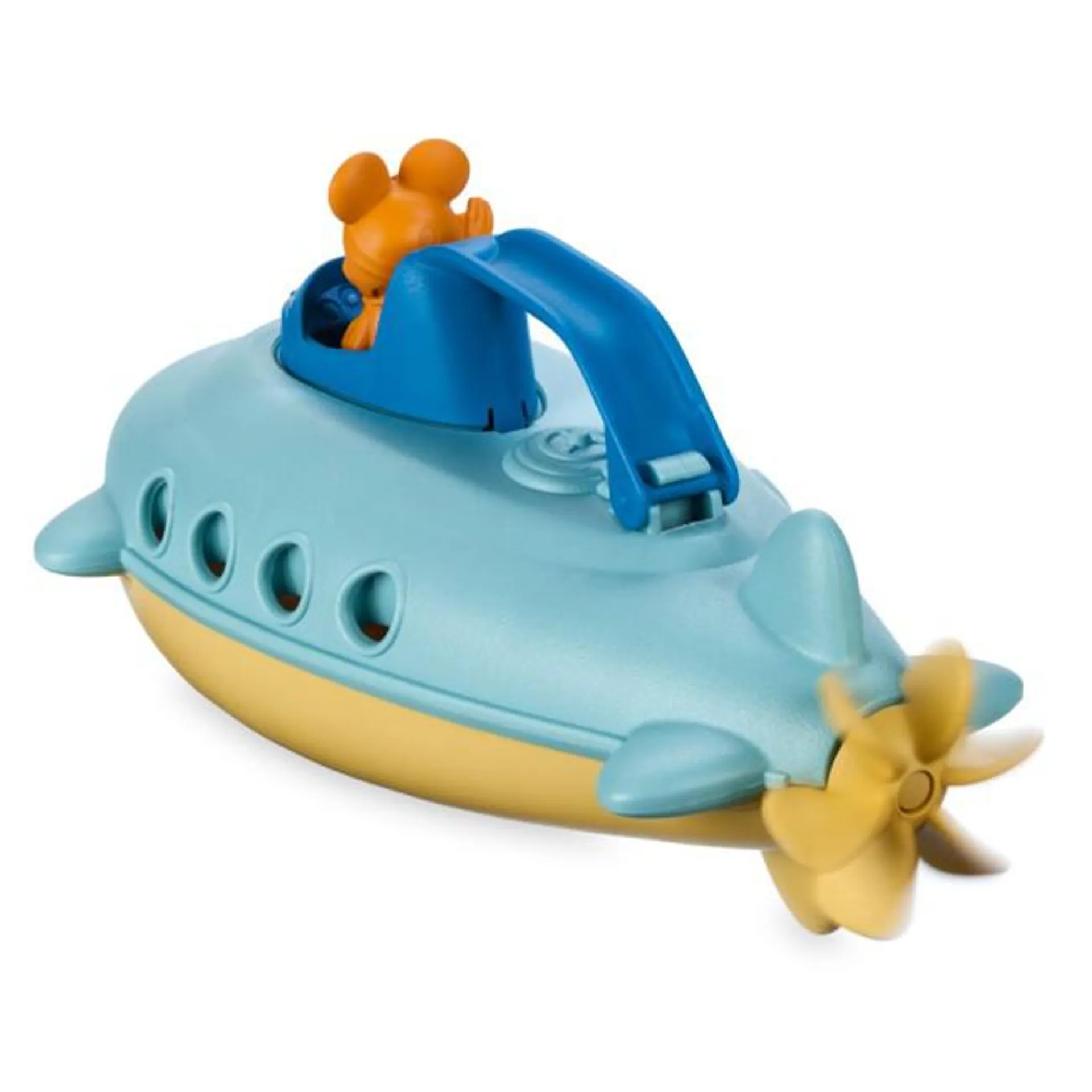 Green Toys Mickey Mouse Submarine Toy