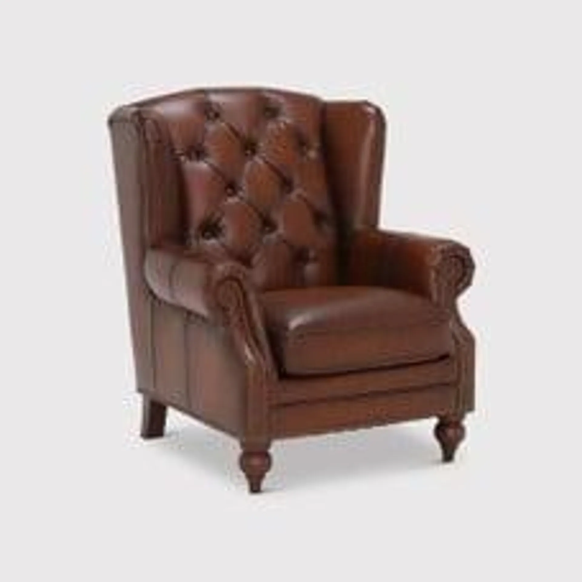 Ullswater Leather Wing Chair