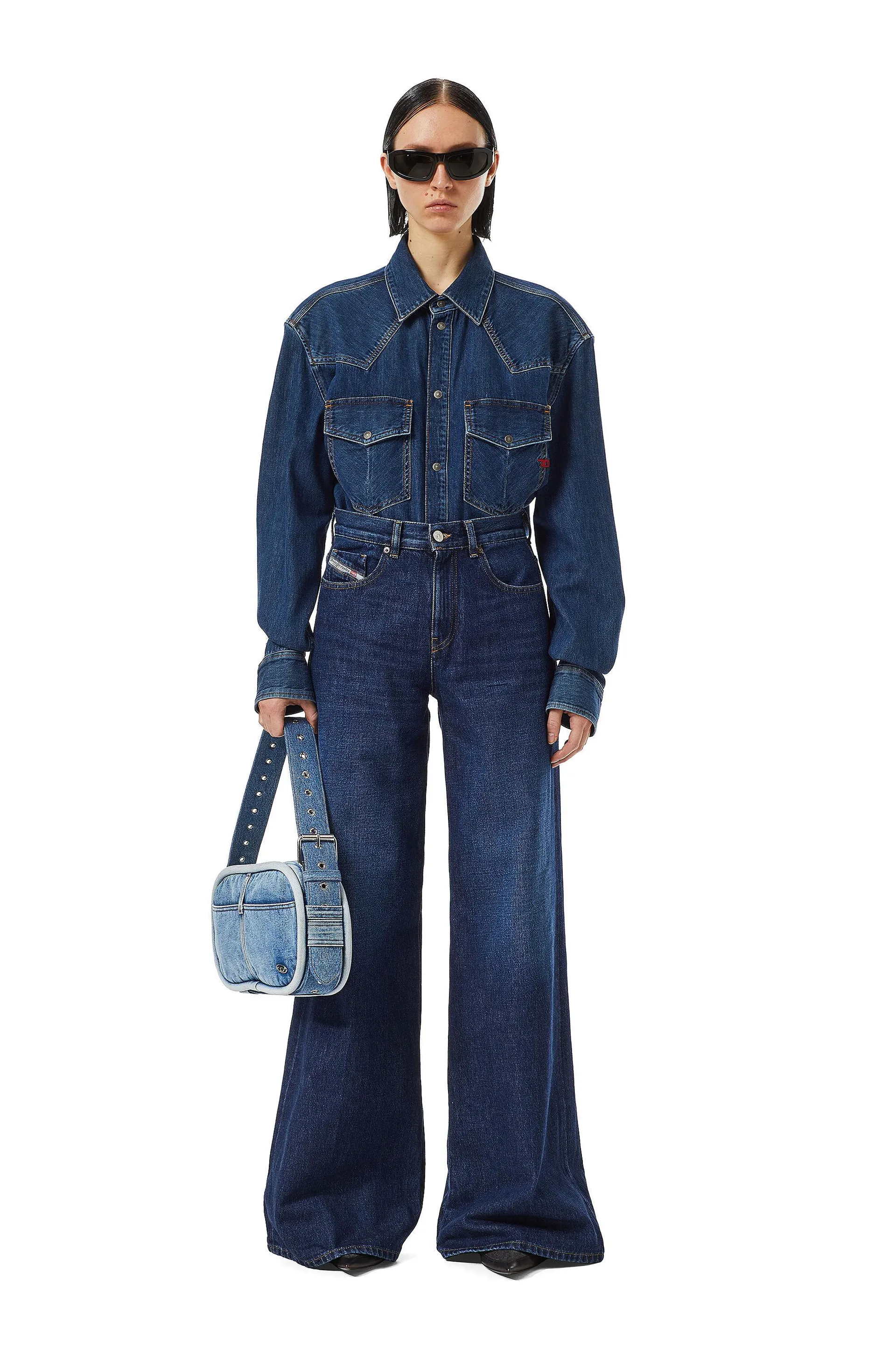 1978 d-akemi 09c03 bootcut and flare jeans