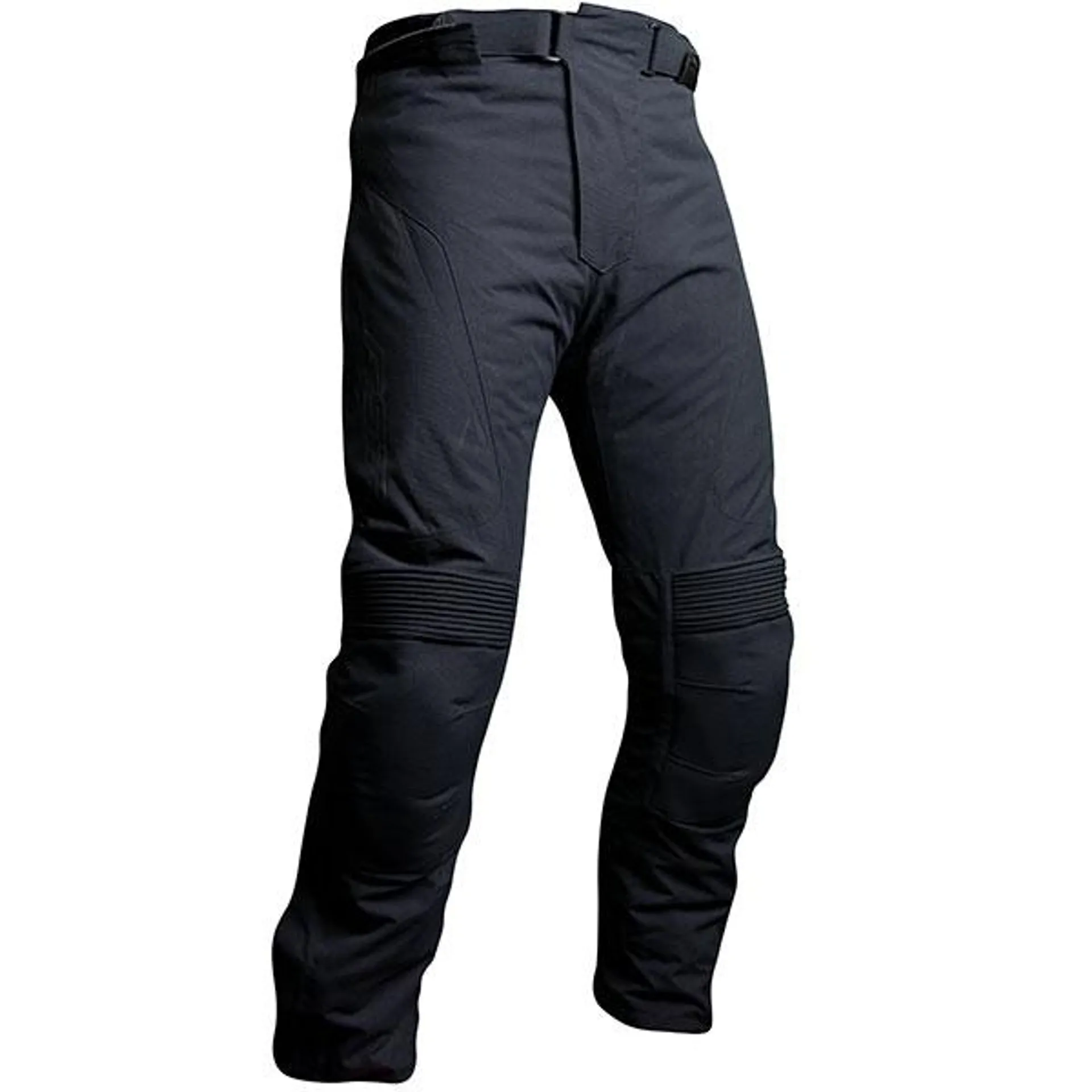 RST GT CE Textile Trousers - Black / Black