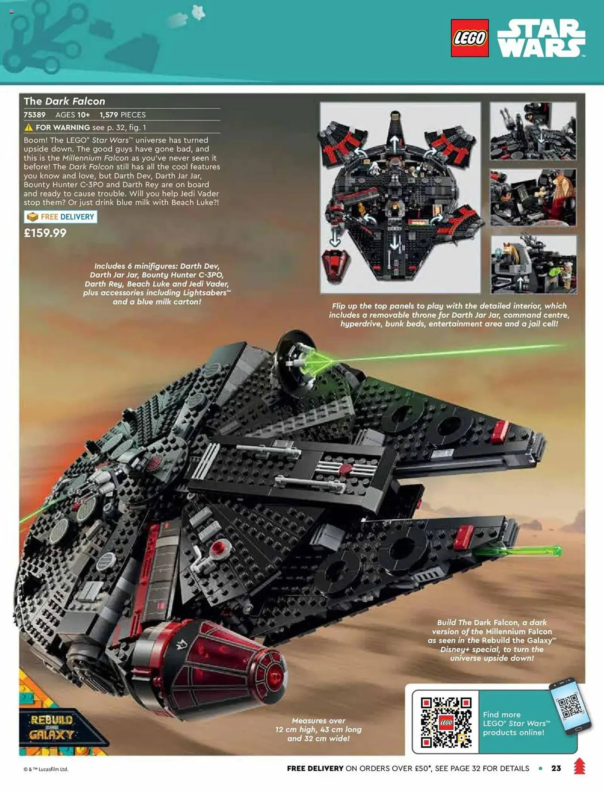 LEGO Shop leaflet from 2 December to 31 January 2025 - Catalogue Page 24