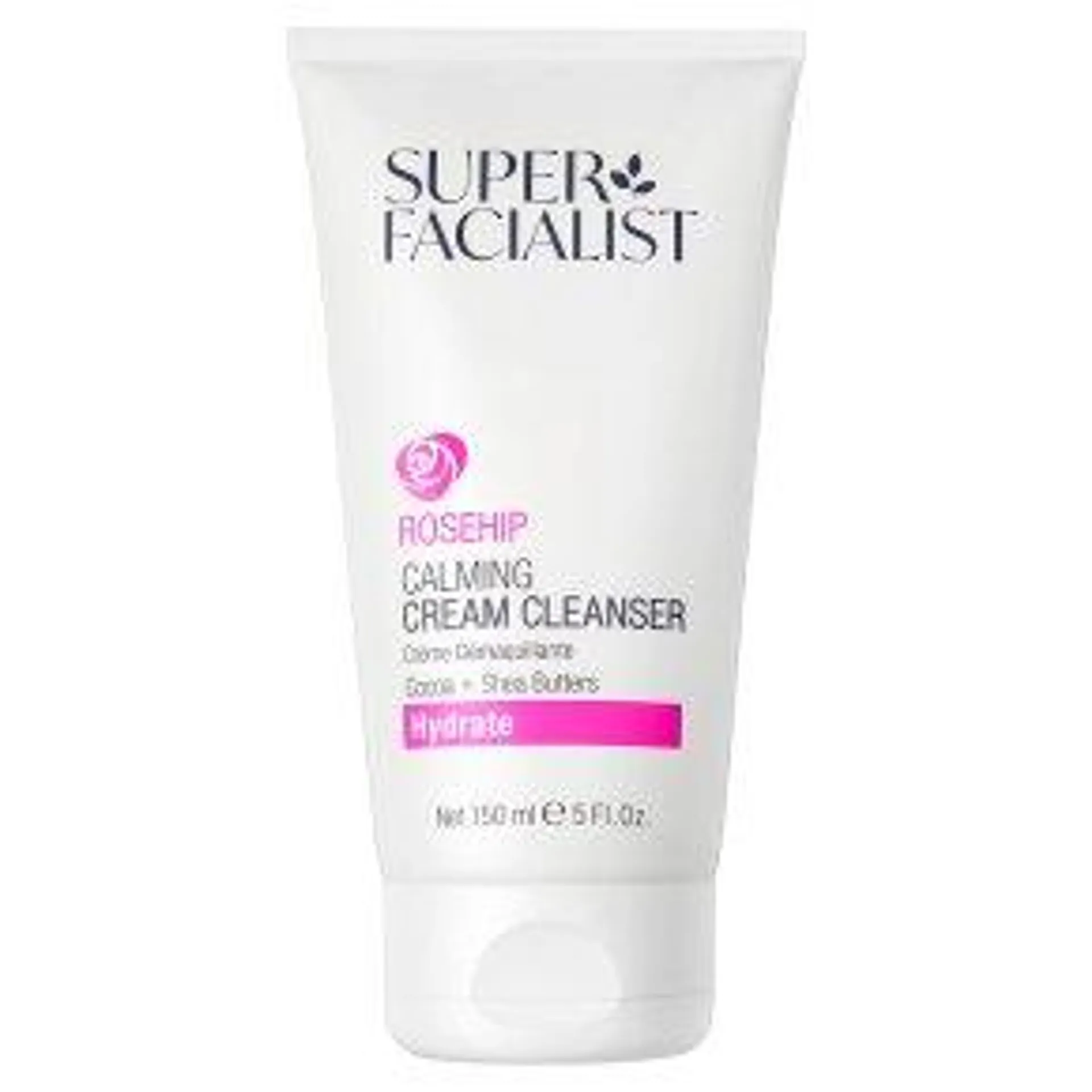 Super Facialist Rosehip Hydrate Creamy Cleanser