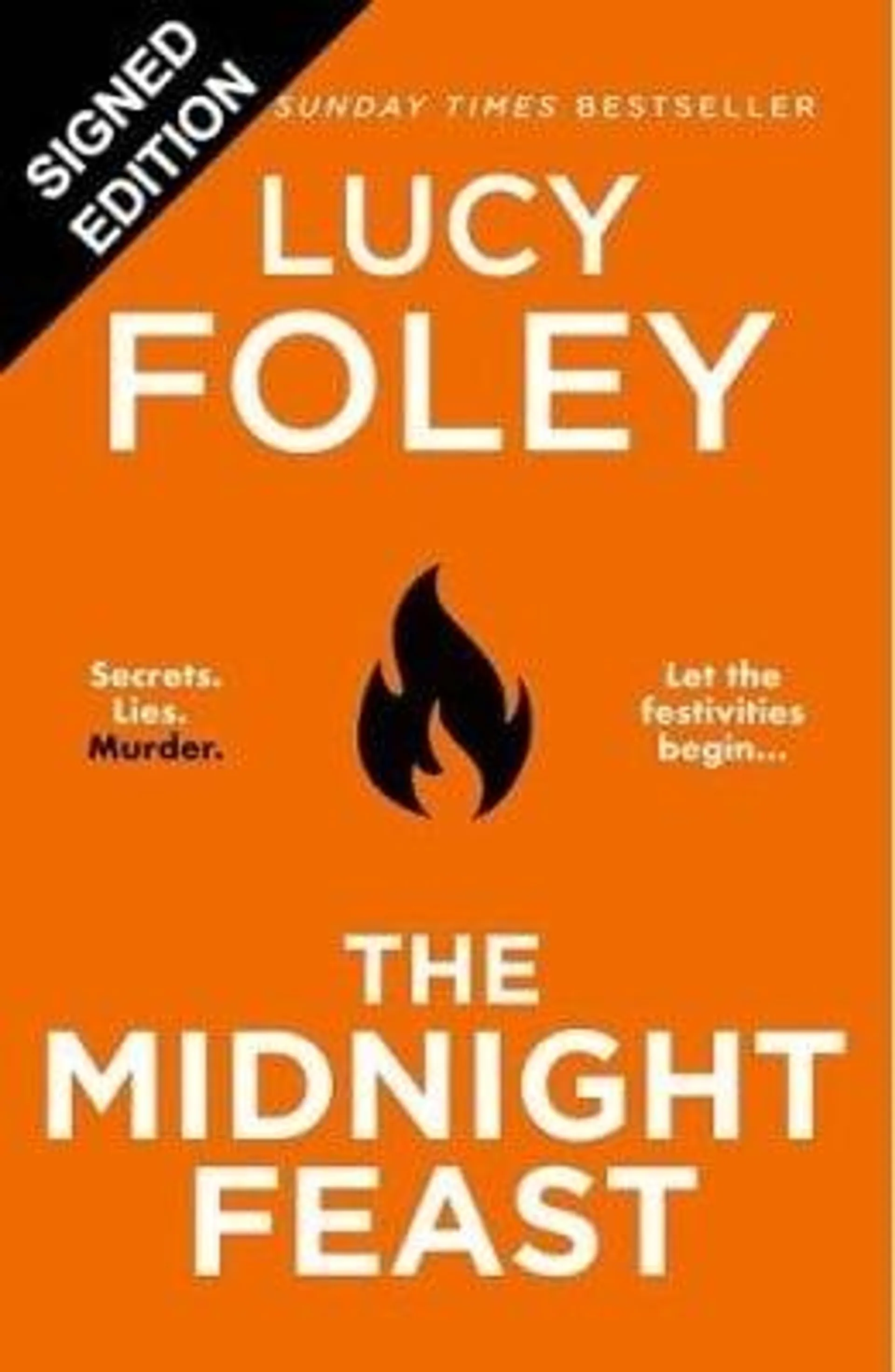 The Midnight Feast: Signed Edition (Hardback)