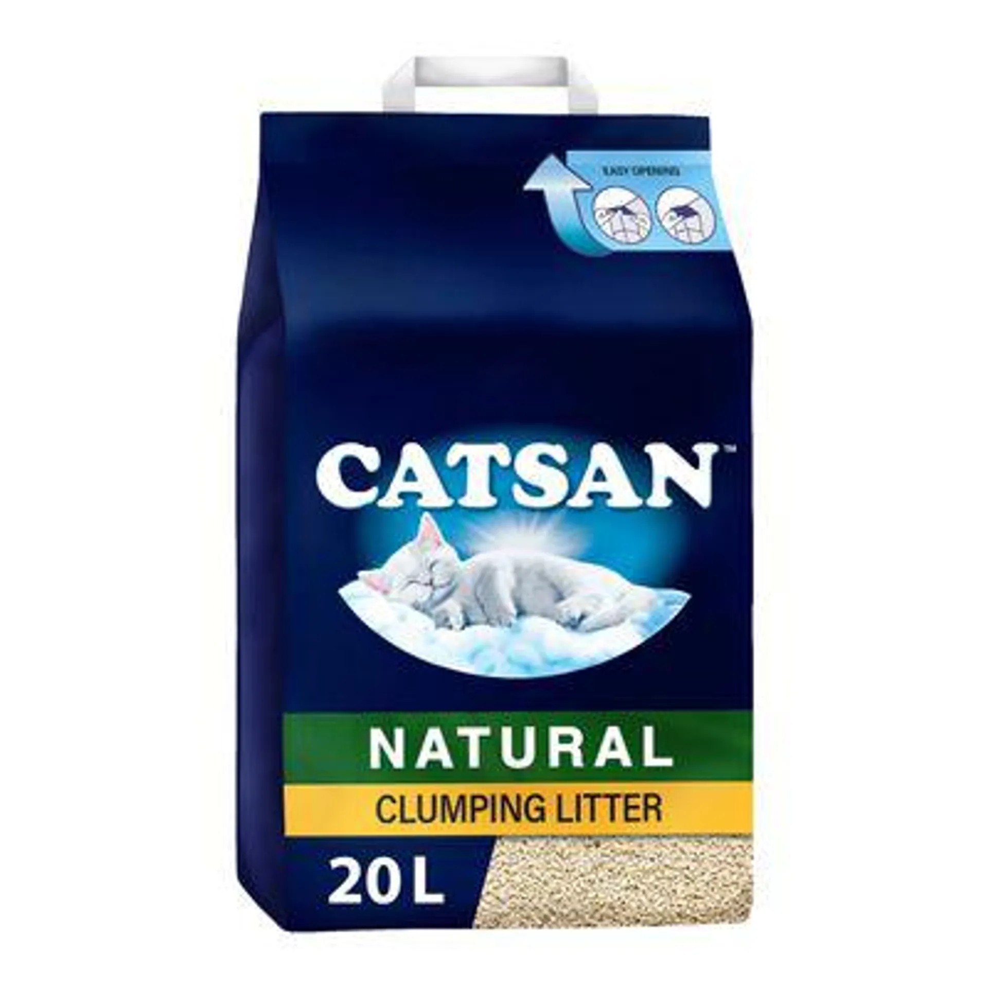 20l Catsan Natural Cat Litter - 15% Off! *