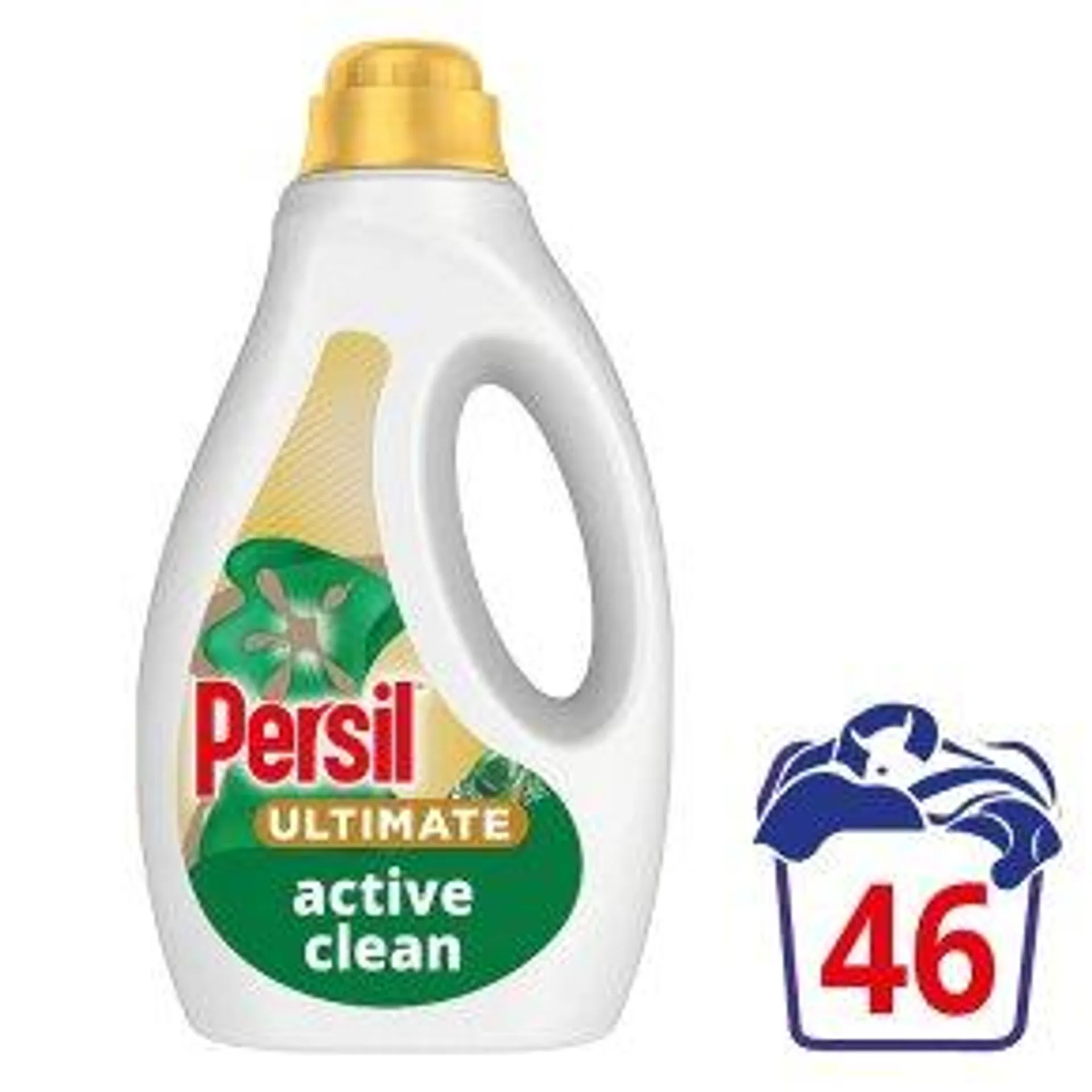 Persil Ultimate Active Clean Laundry Washing Liquid Detergent