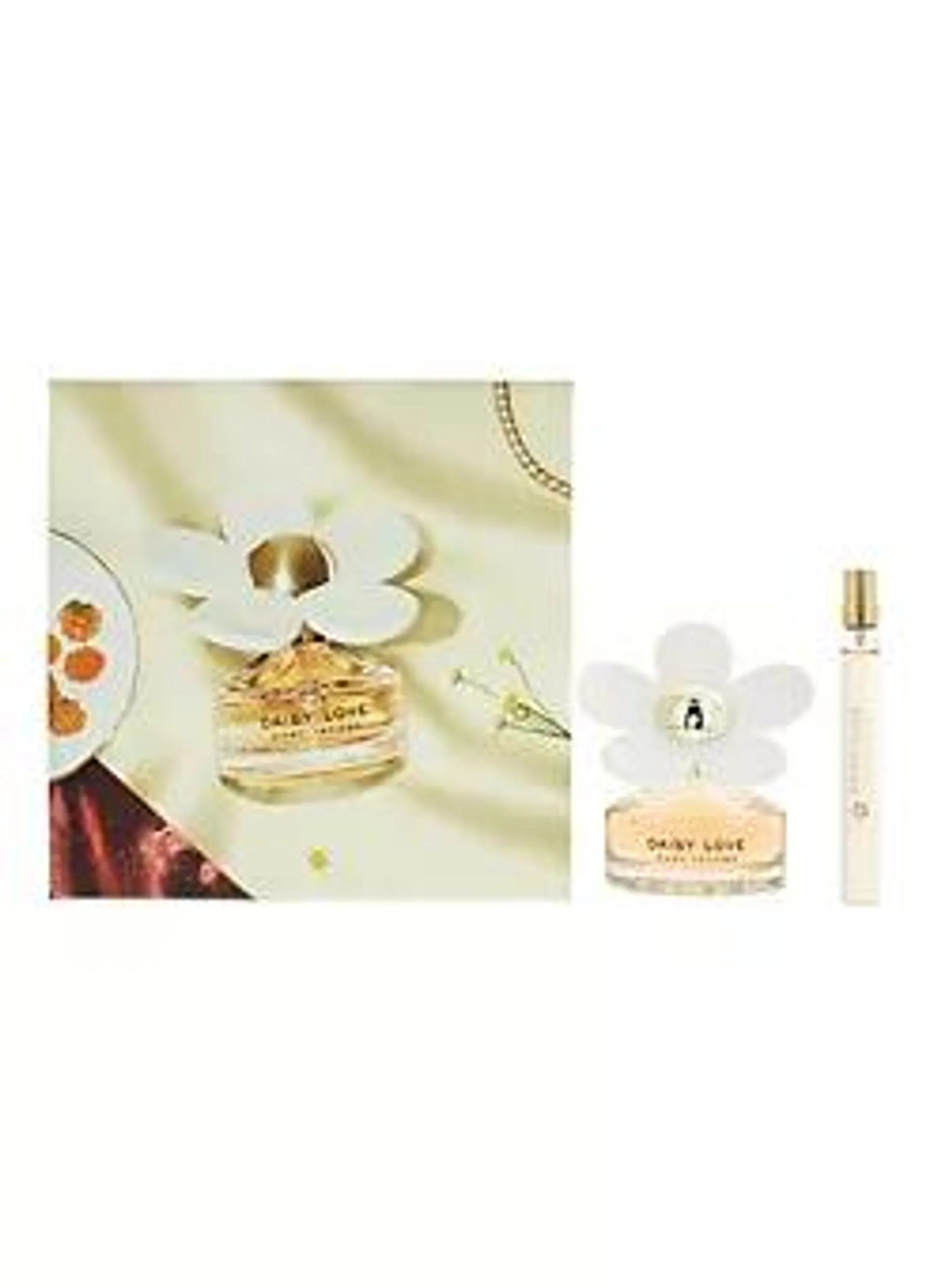 Marc Jacobs Daisy Love 2 Piece Set - Eau De Toilette 50ml & 10ml