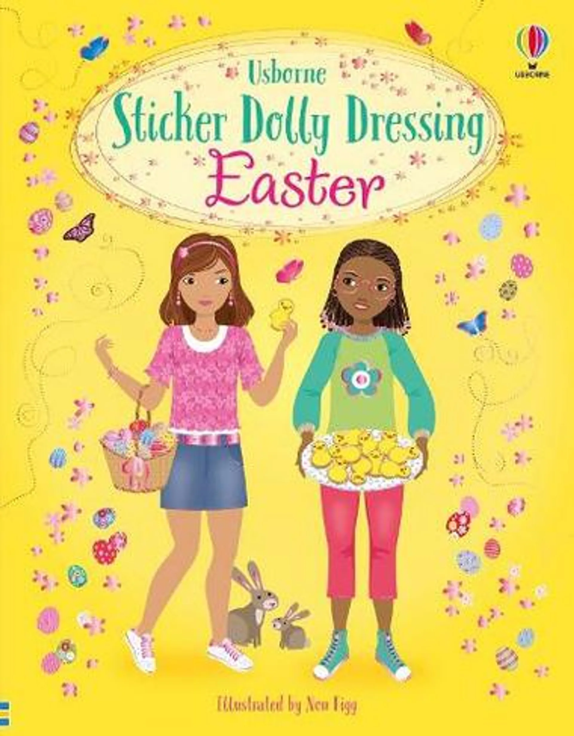 Sticker Dolly Dressing Easter: (Sticker Dolly Dressing)