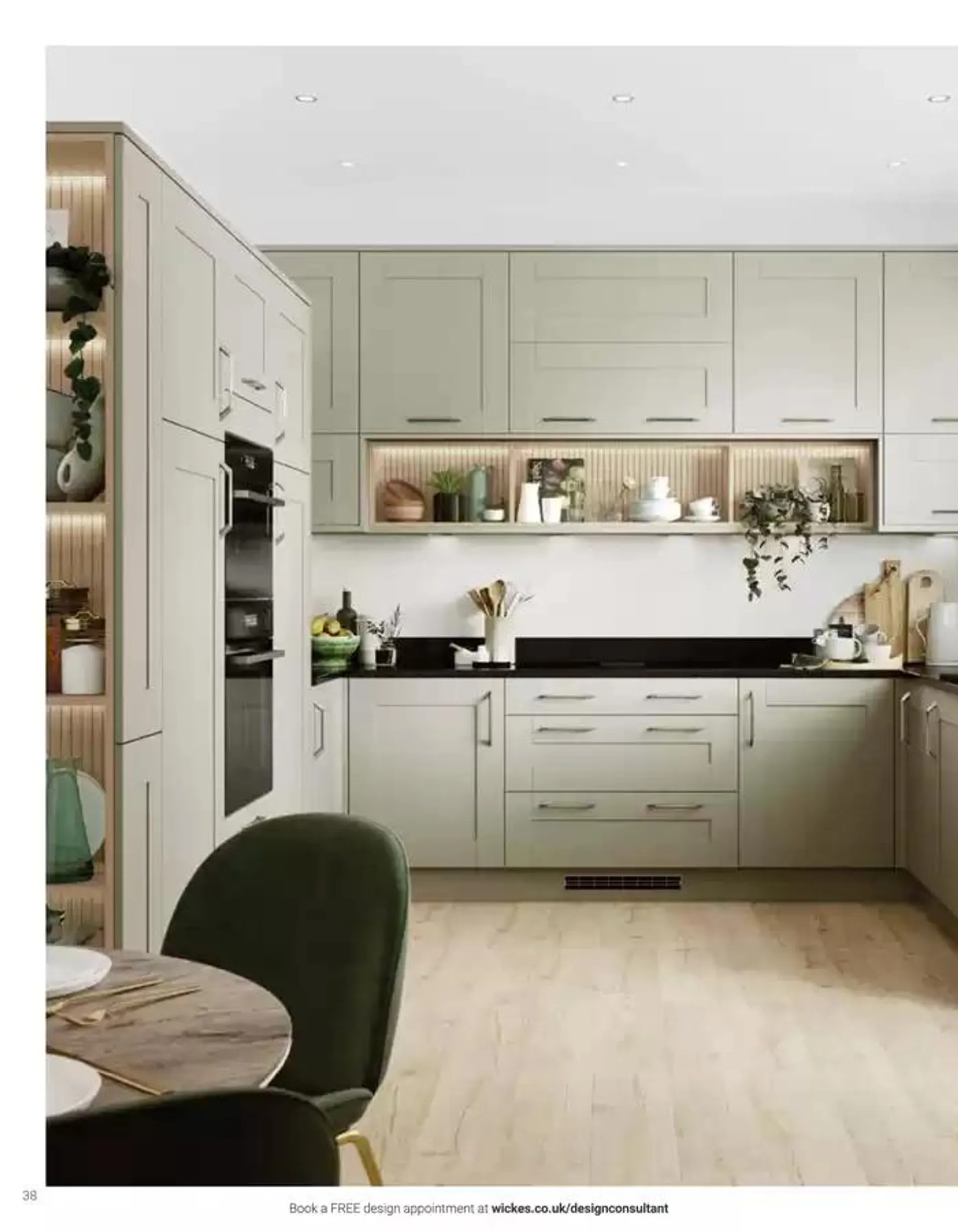 Bespoke Kitchens from 7 August to 31 December 2024 - Catalogue Page 38