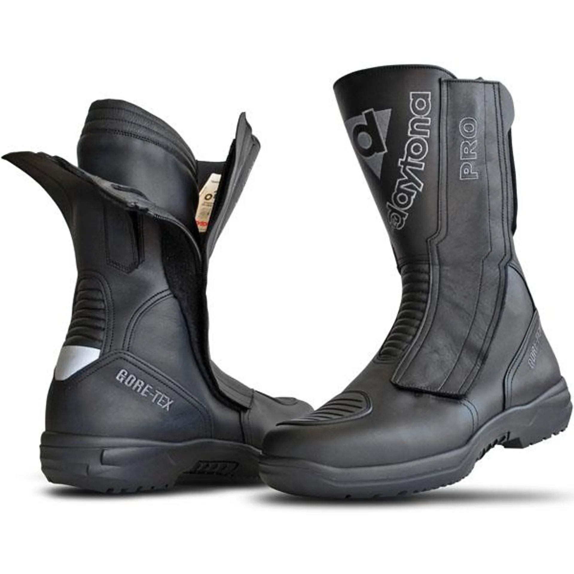 Daytona Travel Star Pro Gore-Tex Boots - Black