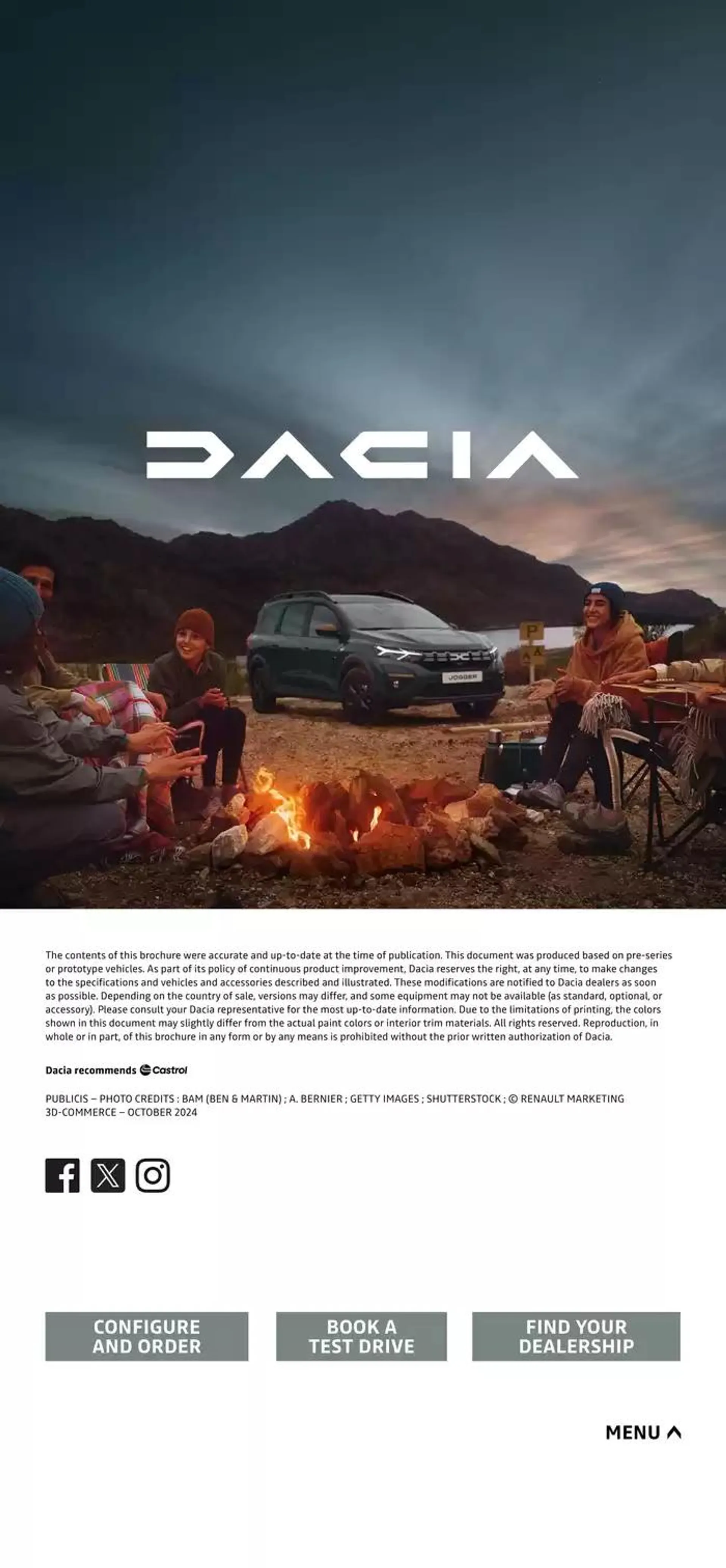 Dacia Jogger from 8 October to 31 May 2025 - Catalogue Page 26