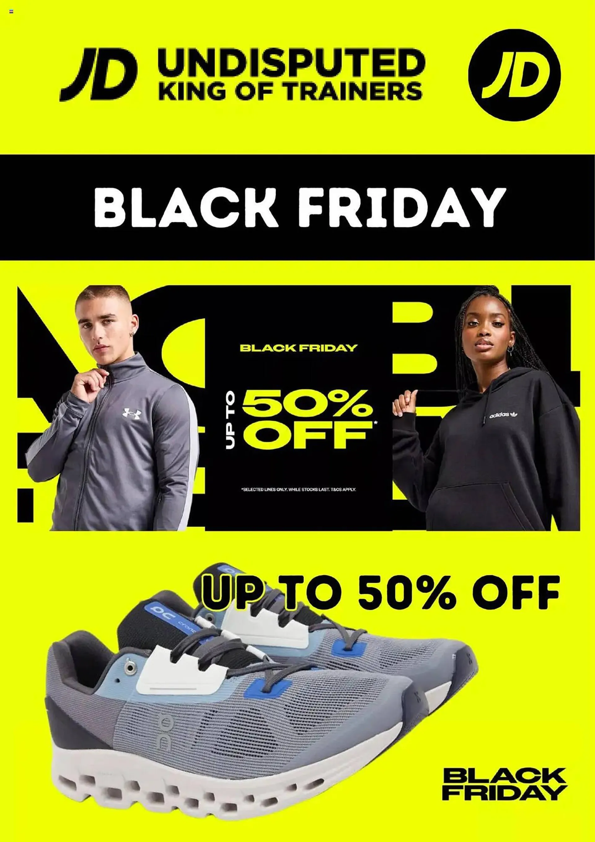 JD Sports leaflet - 1