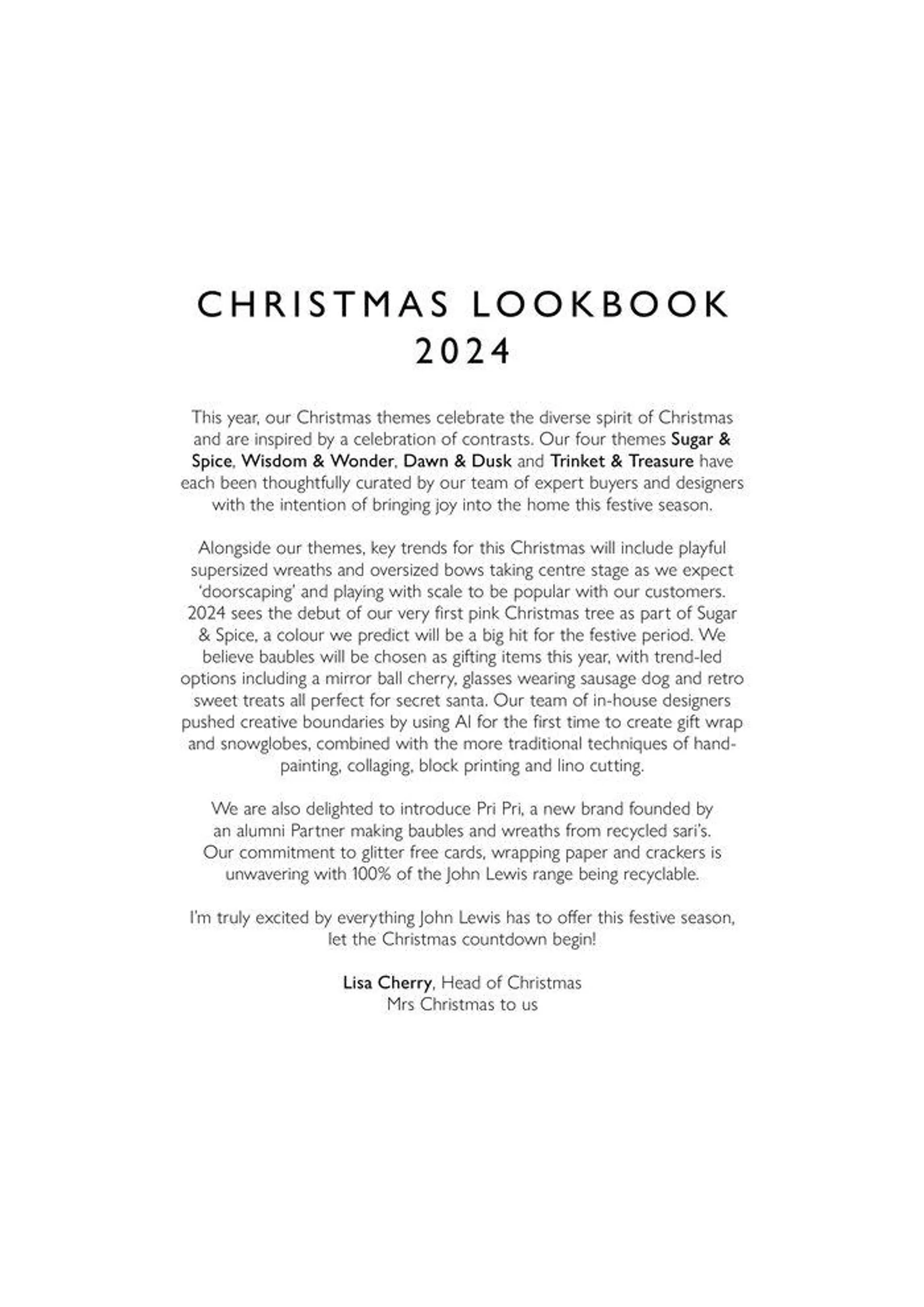 Christmas 2024 from 29 August to 25 December 2024 - Catalogue Page 2