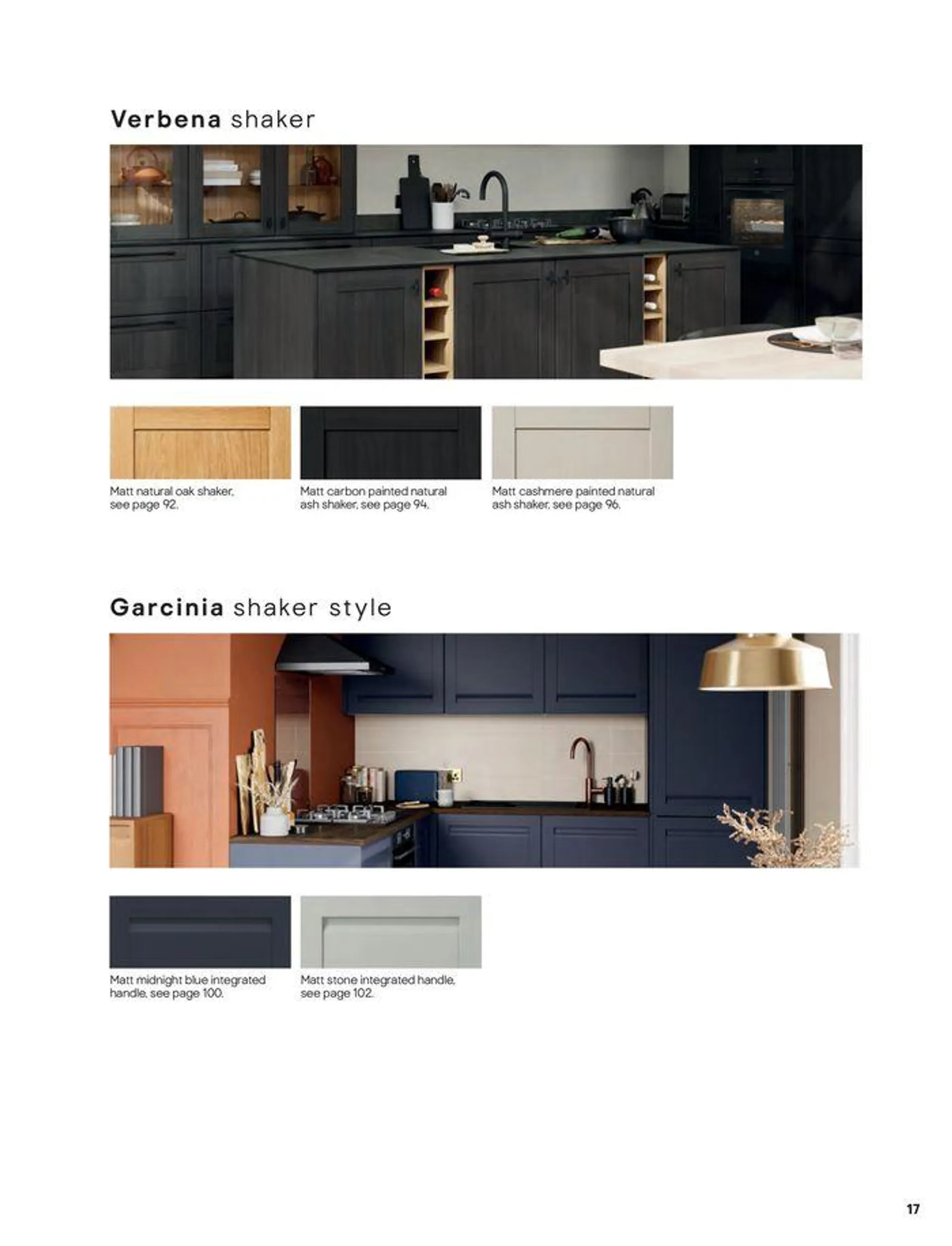 Kitchens from 16 August to 31 December 2024 - Catalogue Page 17