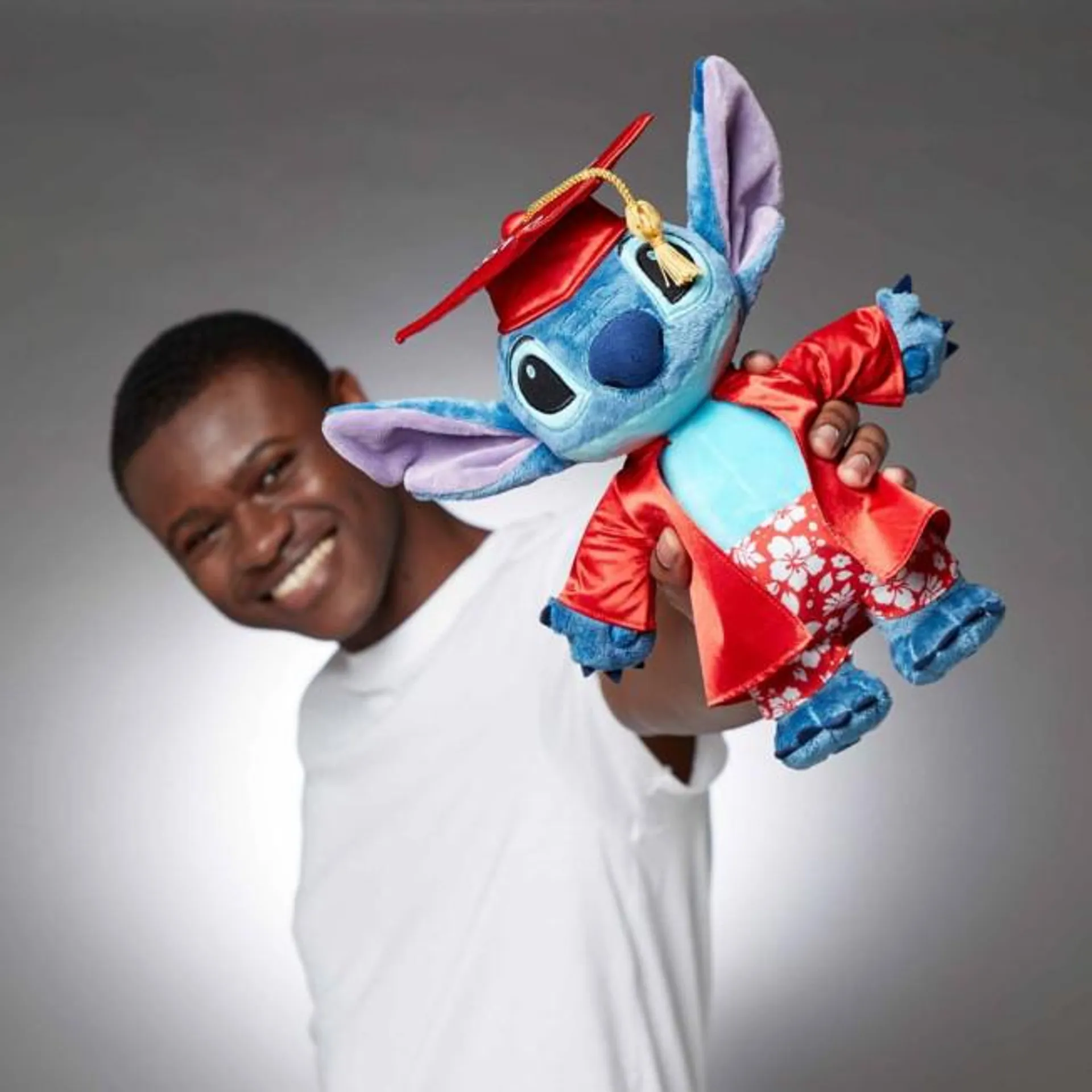 Disney Store Stitch 2023 Graduate Medium Soft Toy