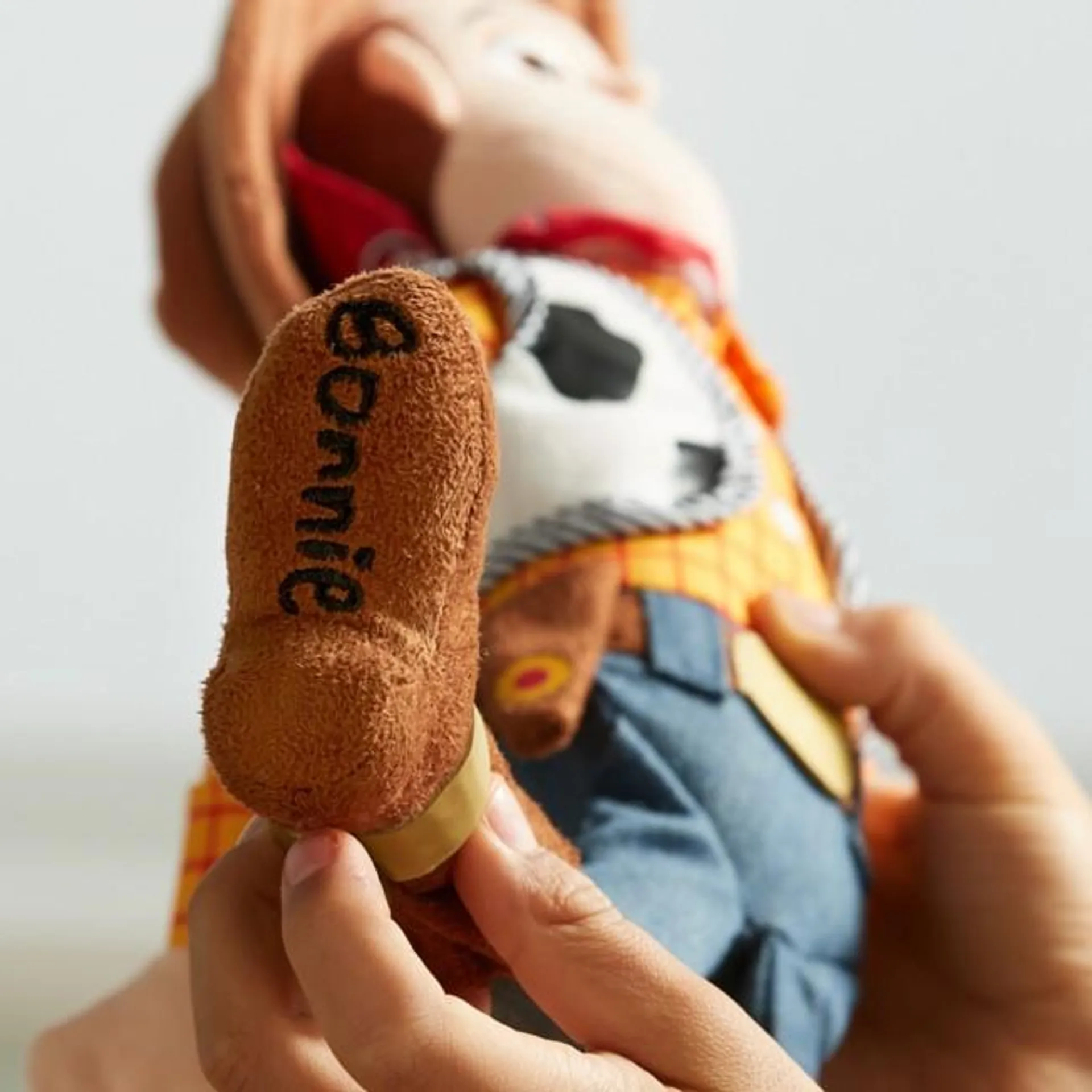 Disney Store Woody Medium Soft Toy, Toy Story