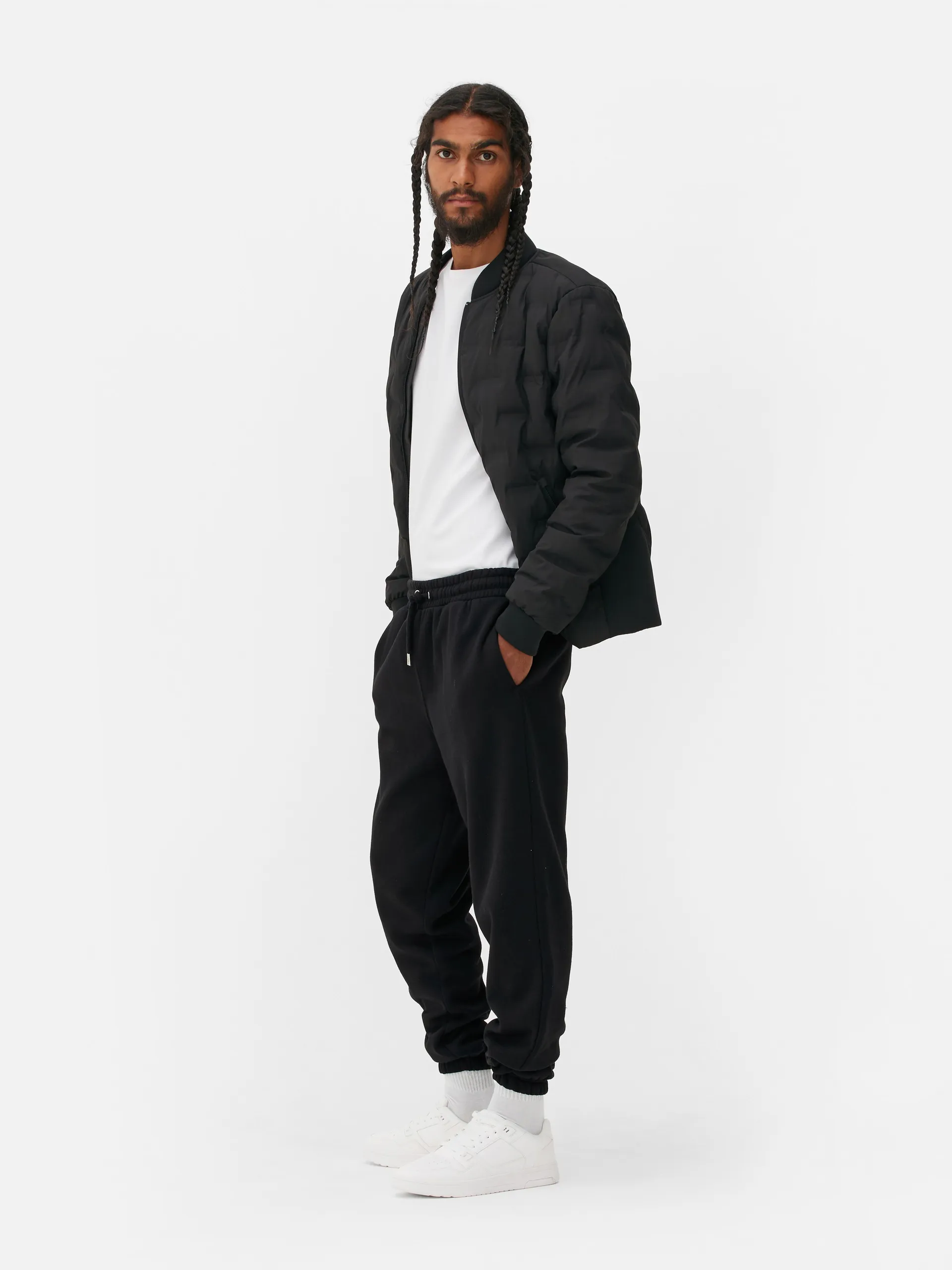 Cuff Leg Joggers