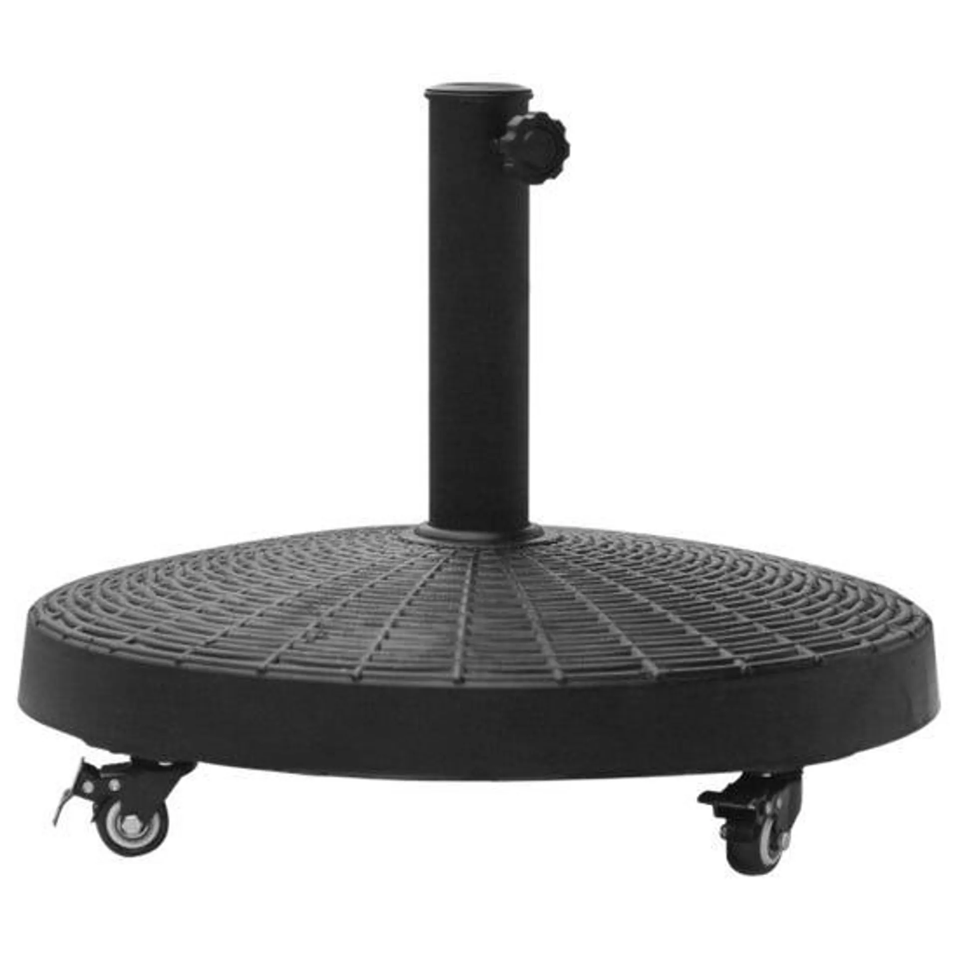 Outsunny 25Kg Wheeled Resin Parasol Base