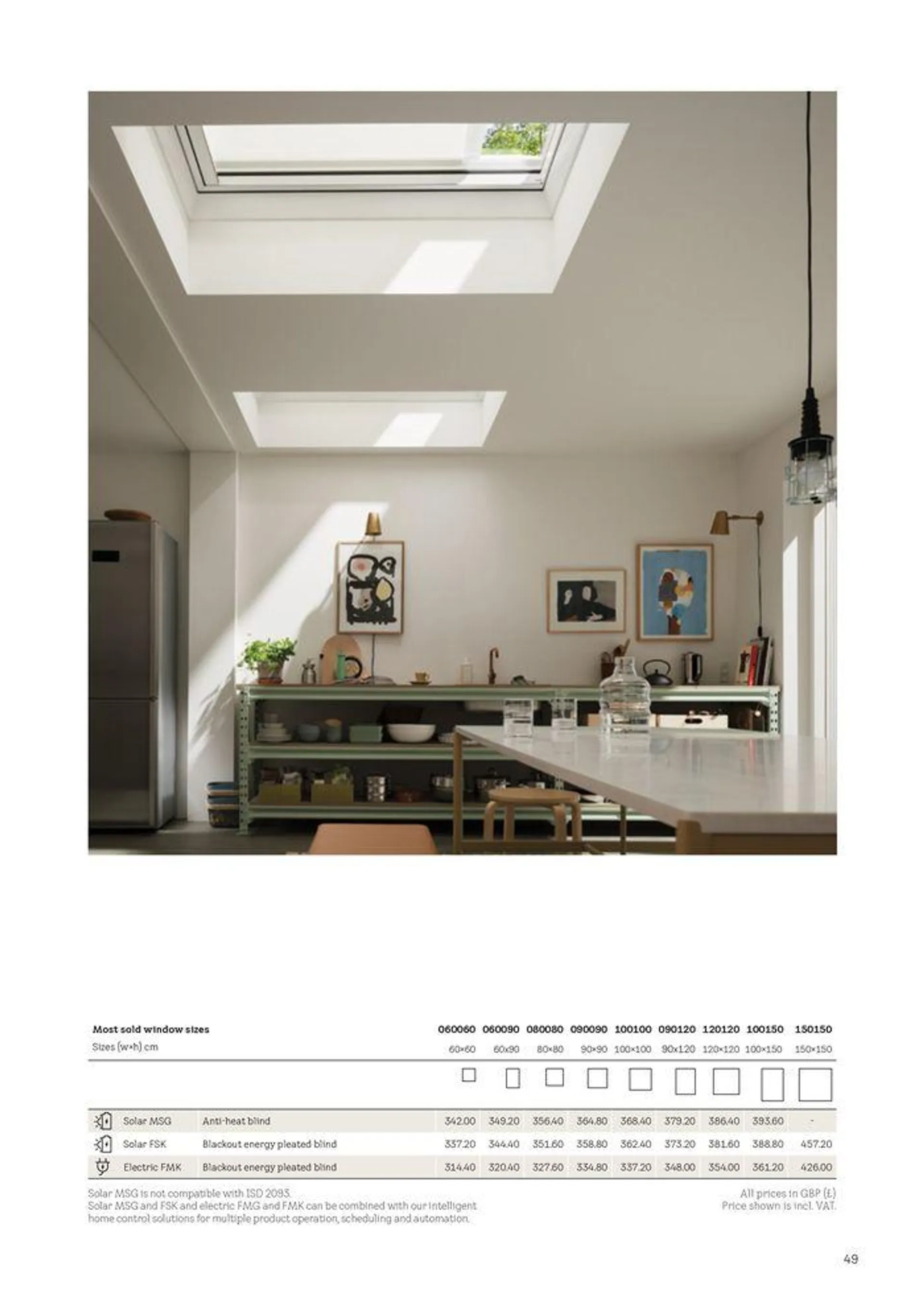 Blinds and Shutters 2024 from 2 April to 31 December 2024 - Catalogue Page 49