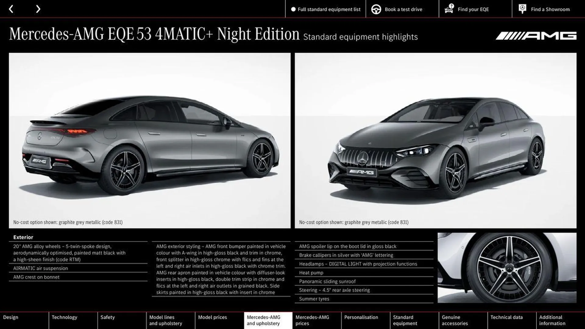 Mercedes Benz EQE Saloon from 31 August to 31 August 2025 - Catalogue Page 40