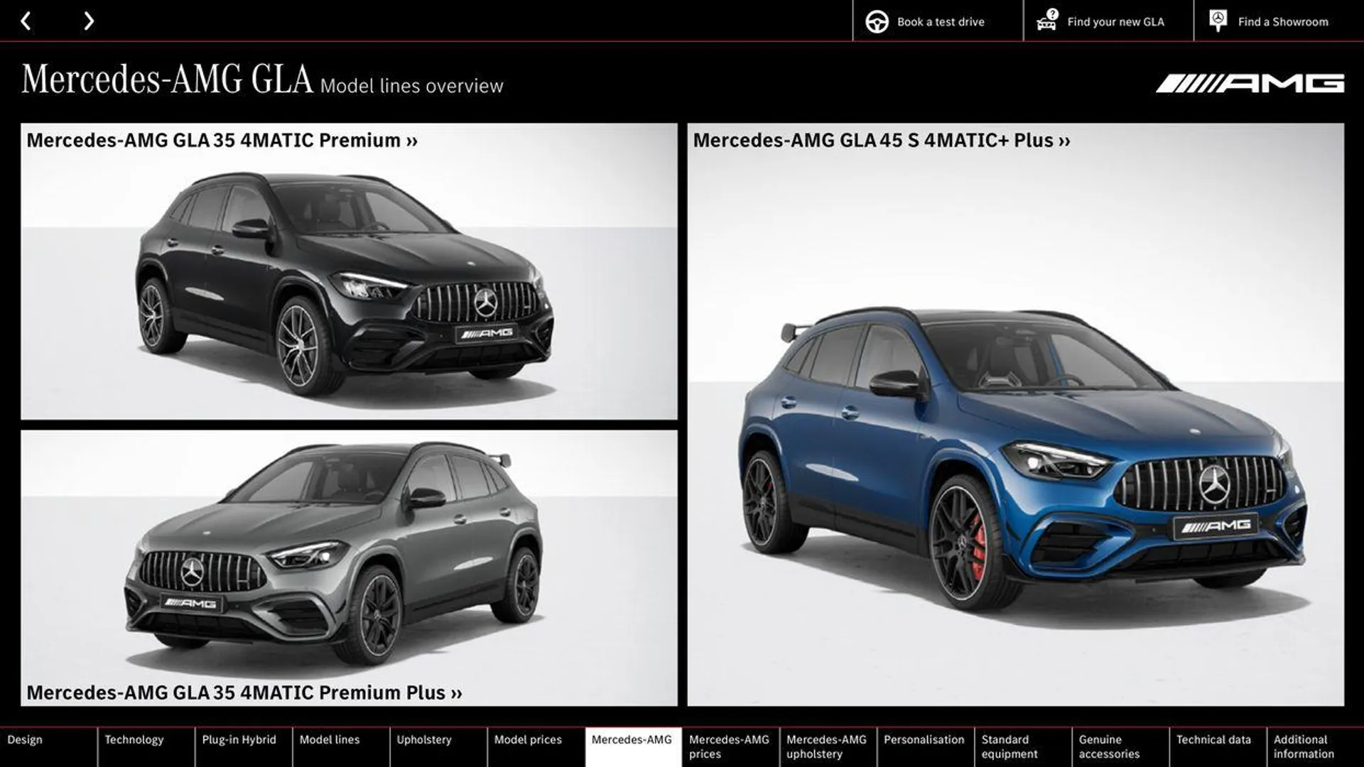 Mercedes Benz GLA from 15 July to 31 January 2025 - Catalogue Page 37