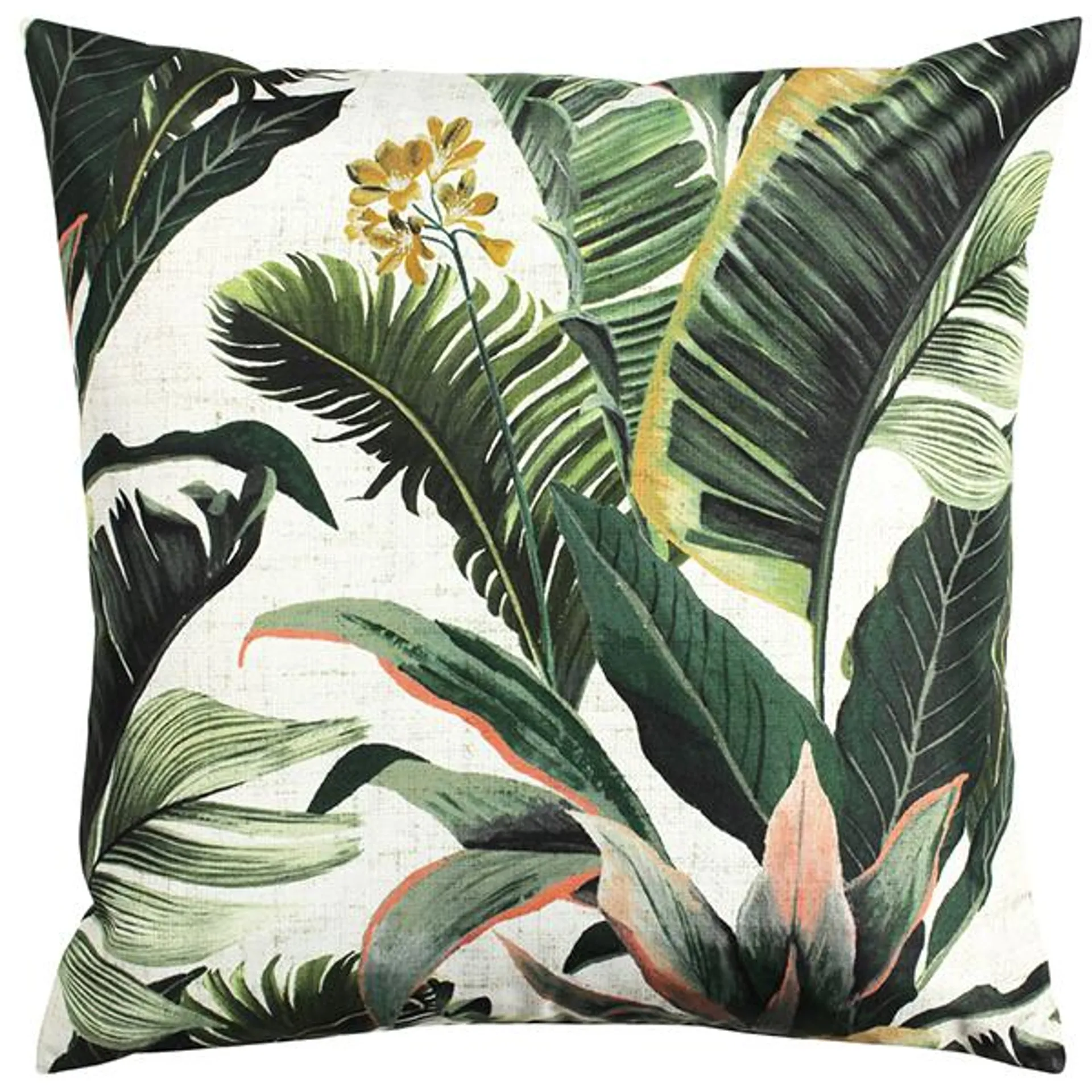 Hawaii Multicolour Outdoor Polyester Cushion - 43 x 43cm