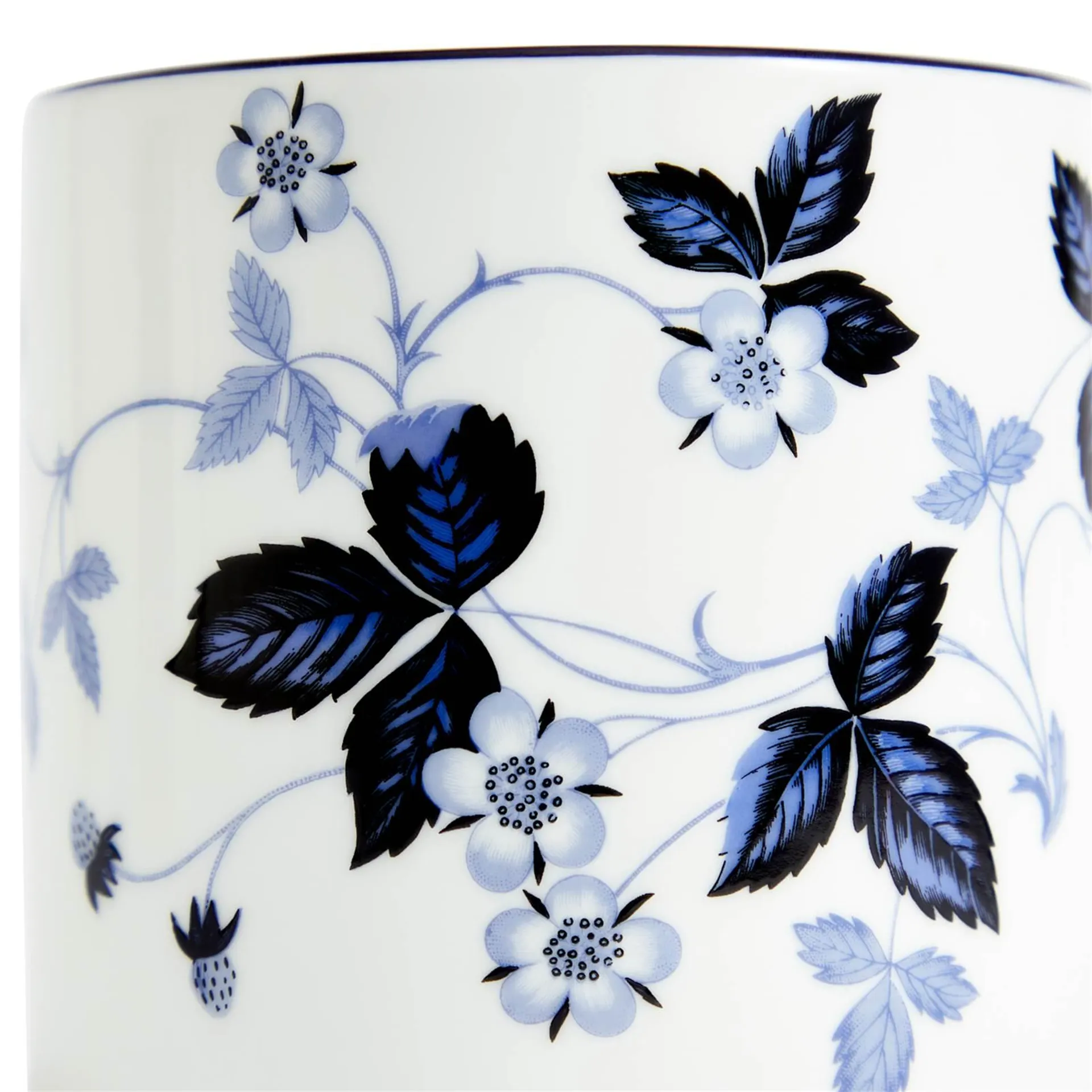 Wild Strawberry Inky Blue Mug