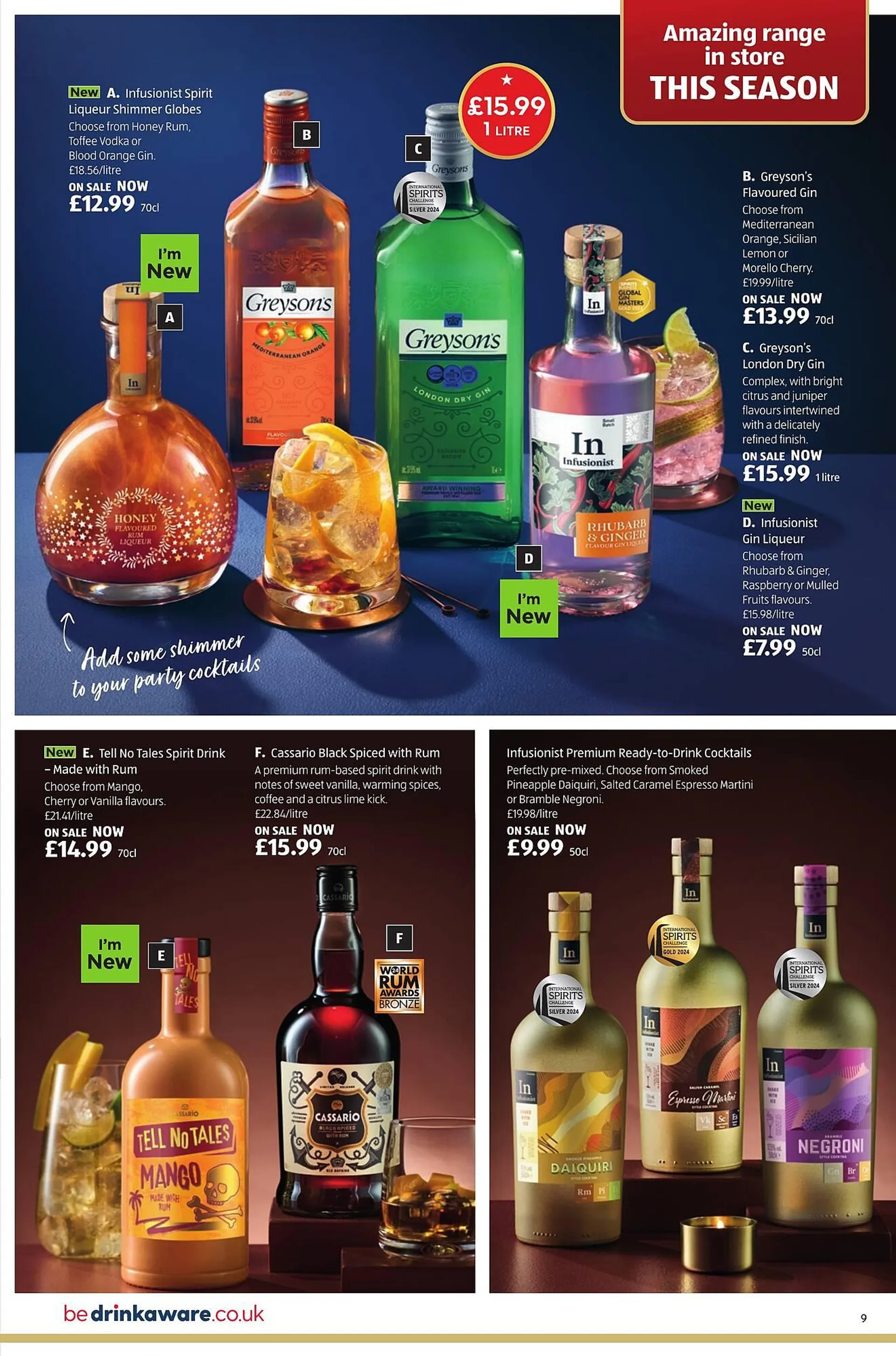 Aldi leaflet from 12 December to 15 December 2024 - Catalogue Page 9