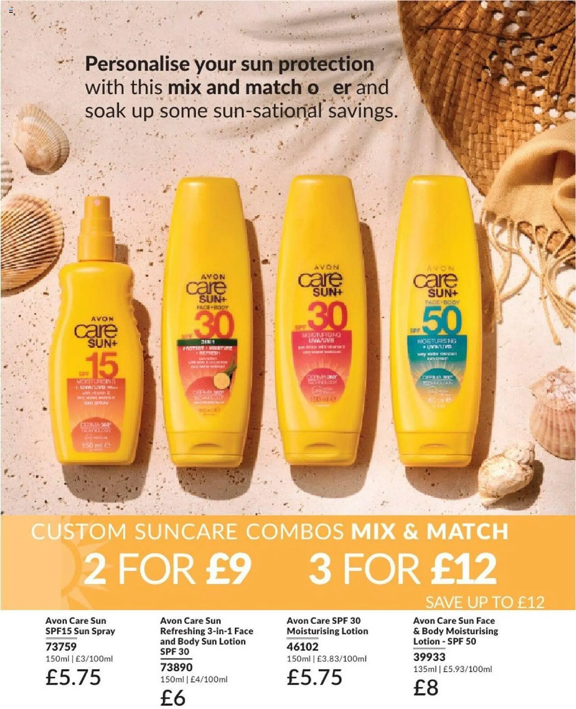 Avon leaflet from 1 May to 30 June 2024 - Catalogue Page 12