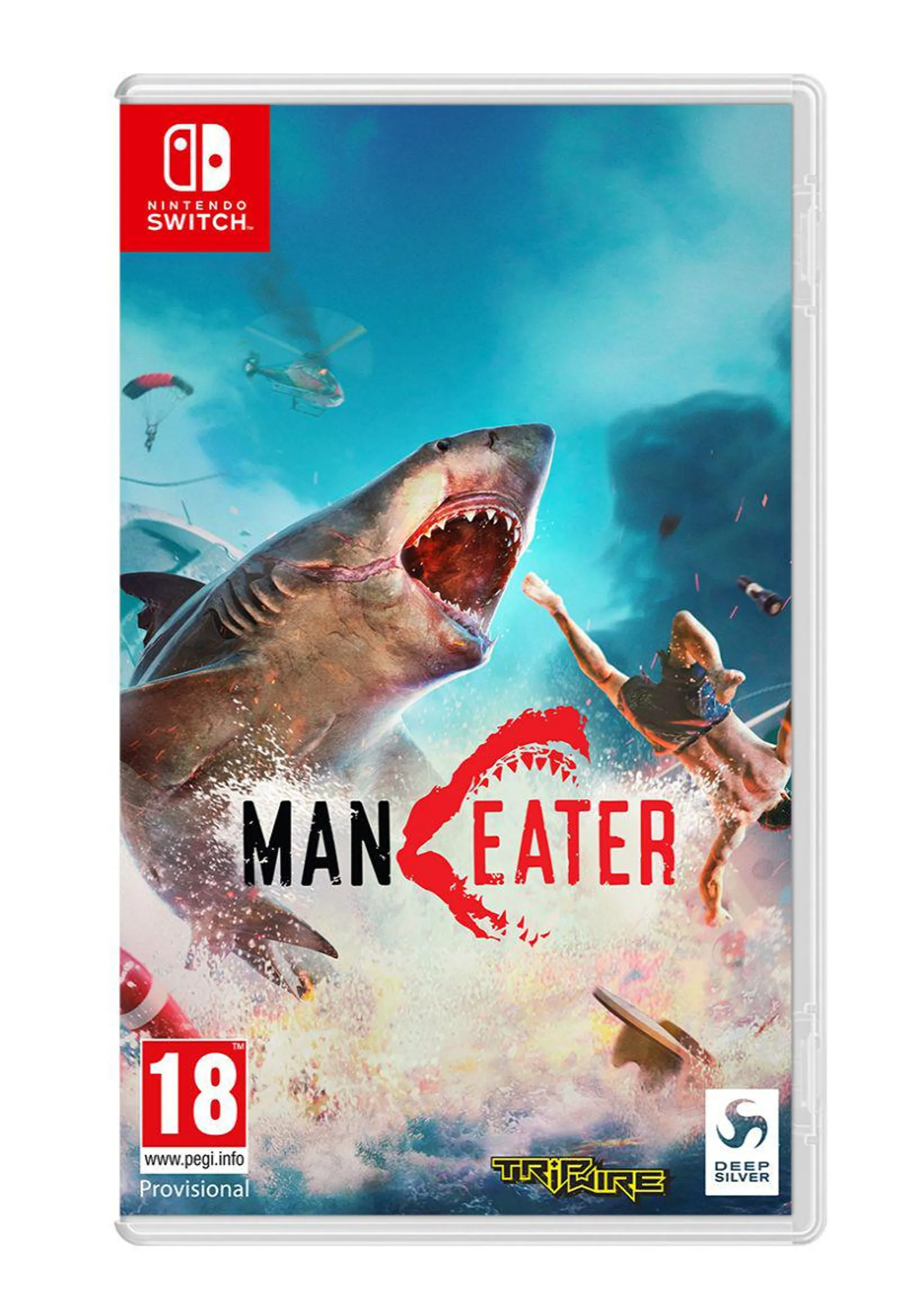 Maneater on Nintendo Switch