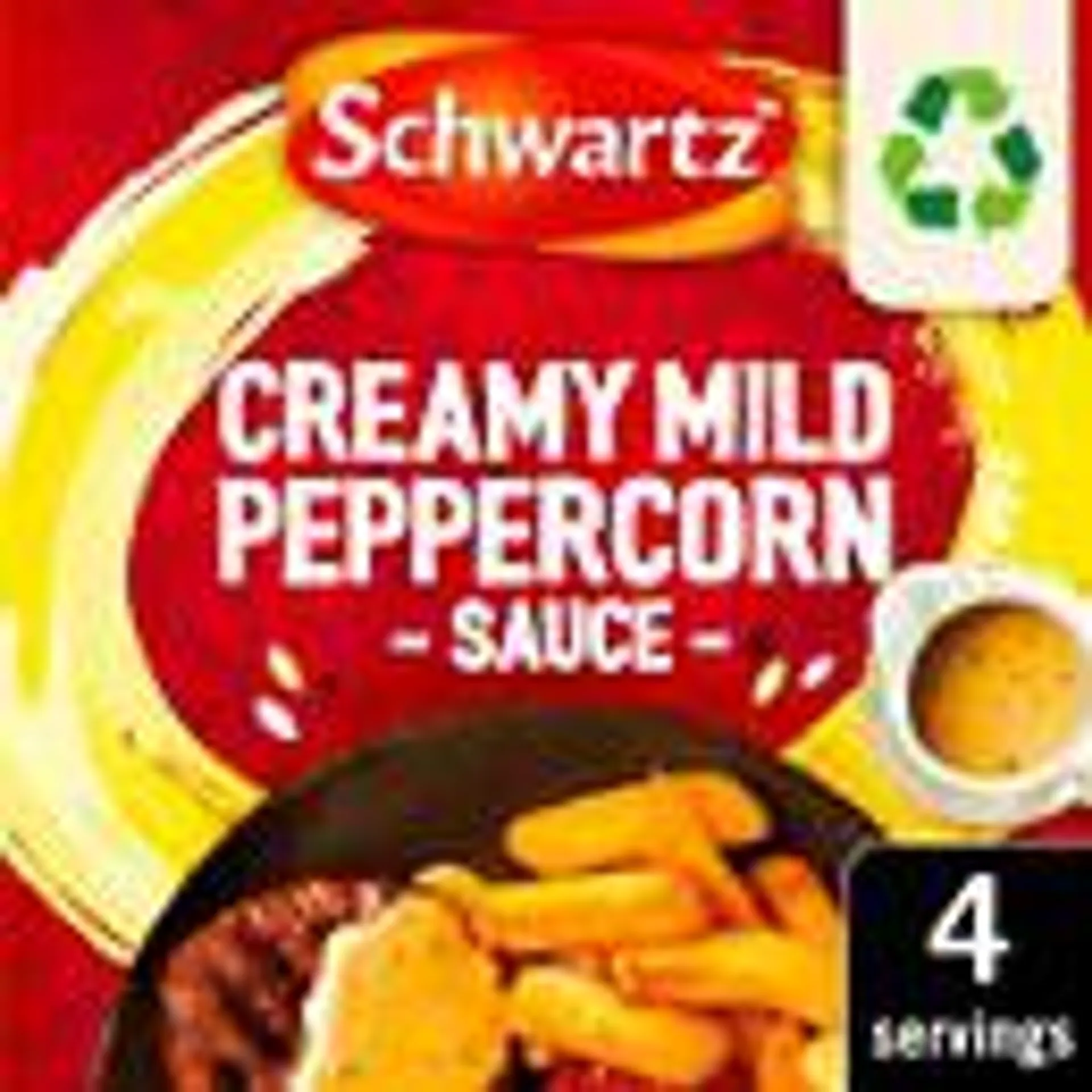 Schwartz Creamy Mild Peppercorn Sauce Mix