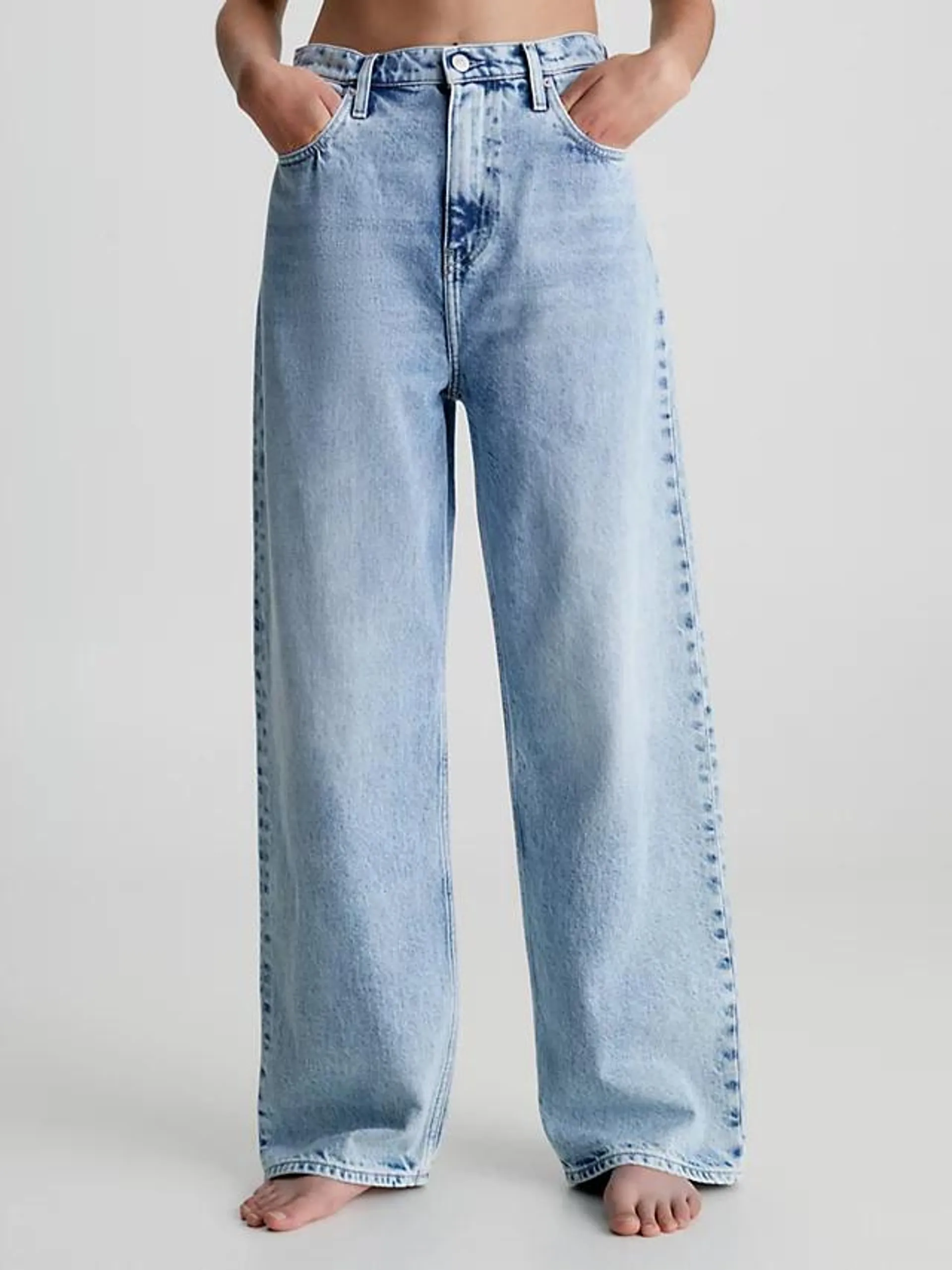 High Rise Relaxed Jeans