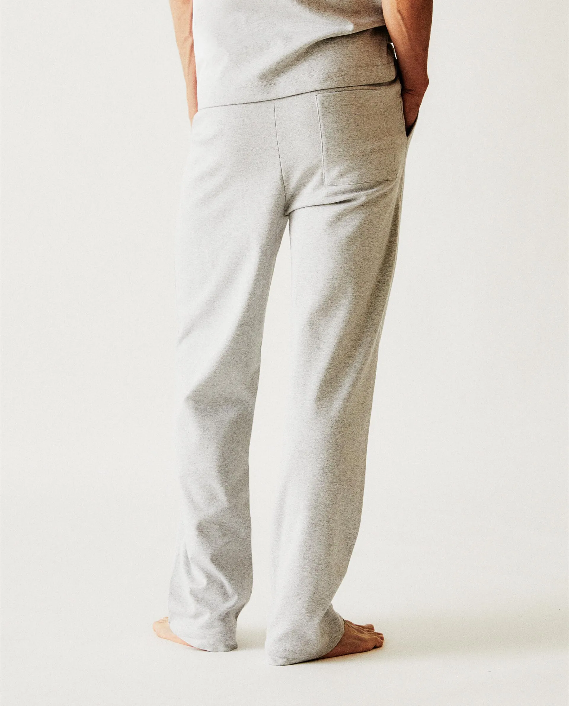 GREY TROUSERS