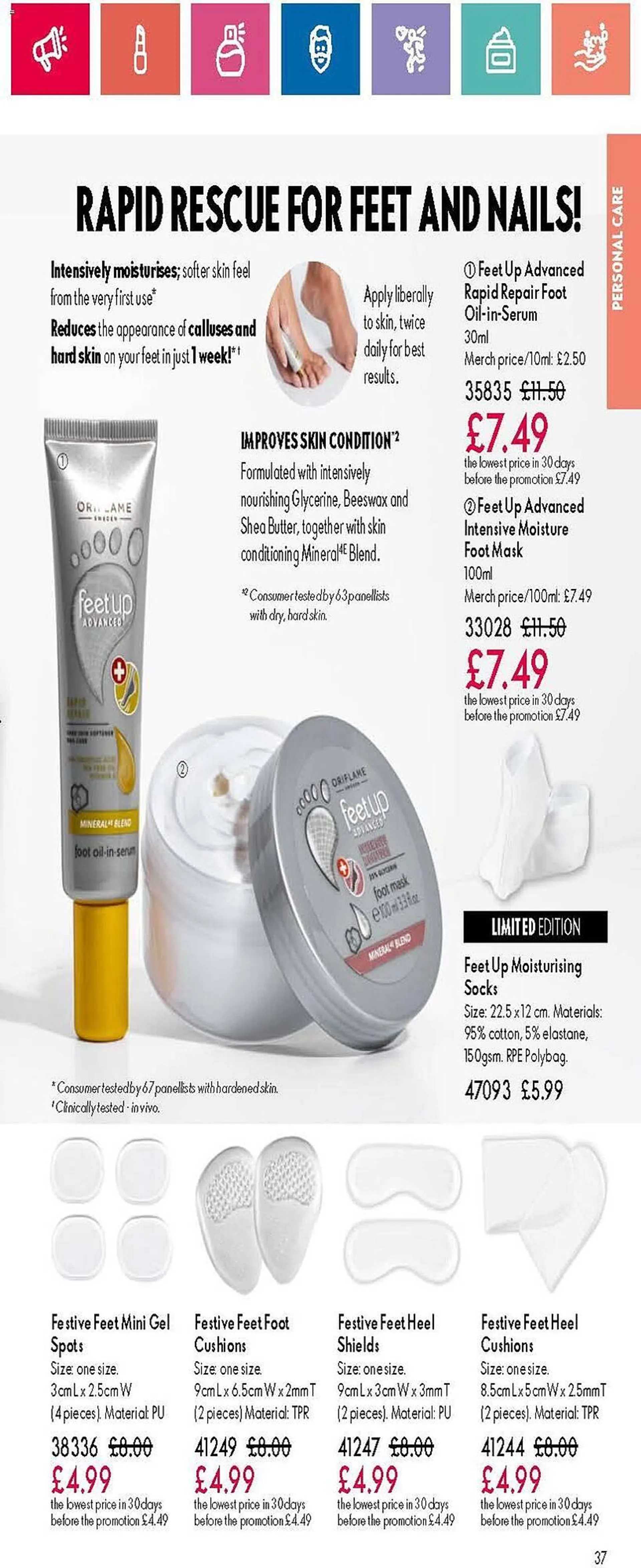 Oriflame leaflet from 30 May to 19 June 2024 - Catalogue Page 37