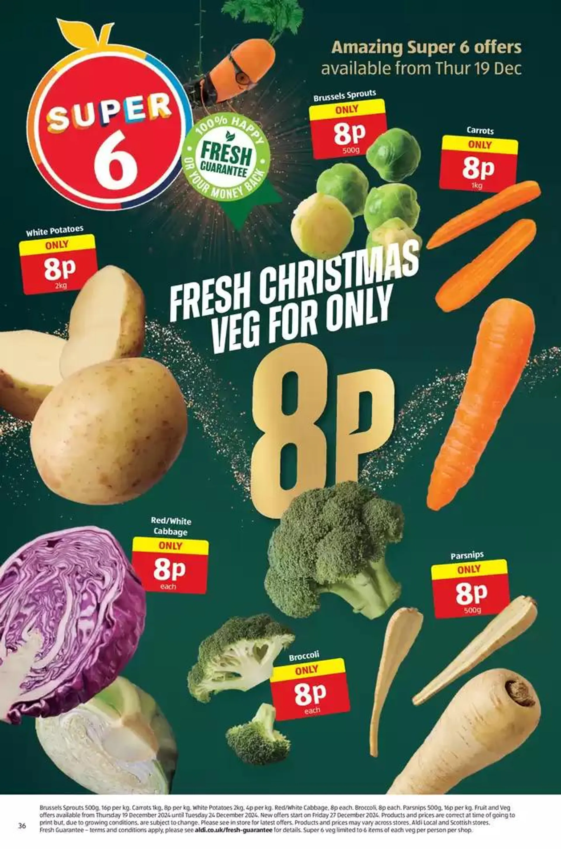 Aldi weekly offers from 20 December to 3 January 2025 - Catalogue Page 36